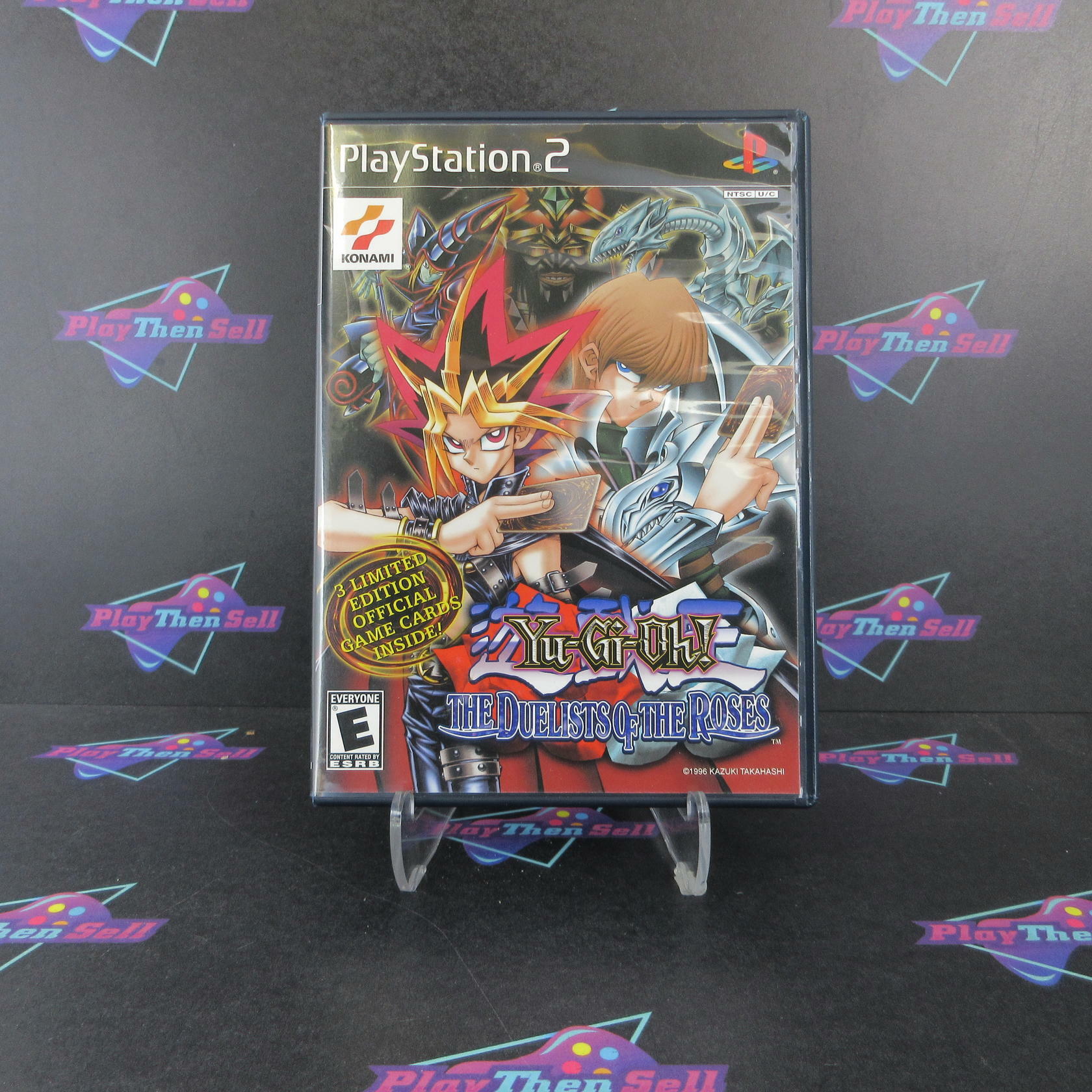 Yu-Gi-Oh! Duelists of the Roses PS2 PlayStation 2 Complete - Refurbished