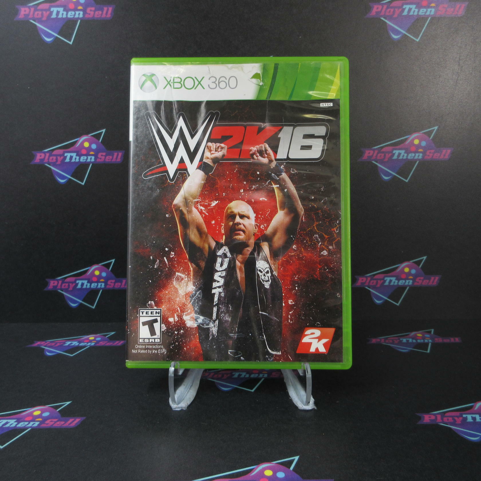 WWE 2K16 Xbox 360 AD/NM - Very Good