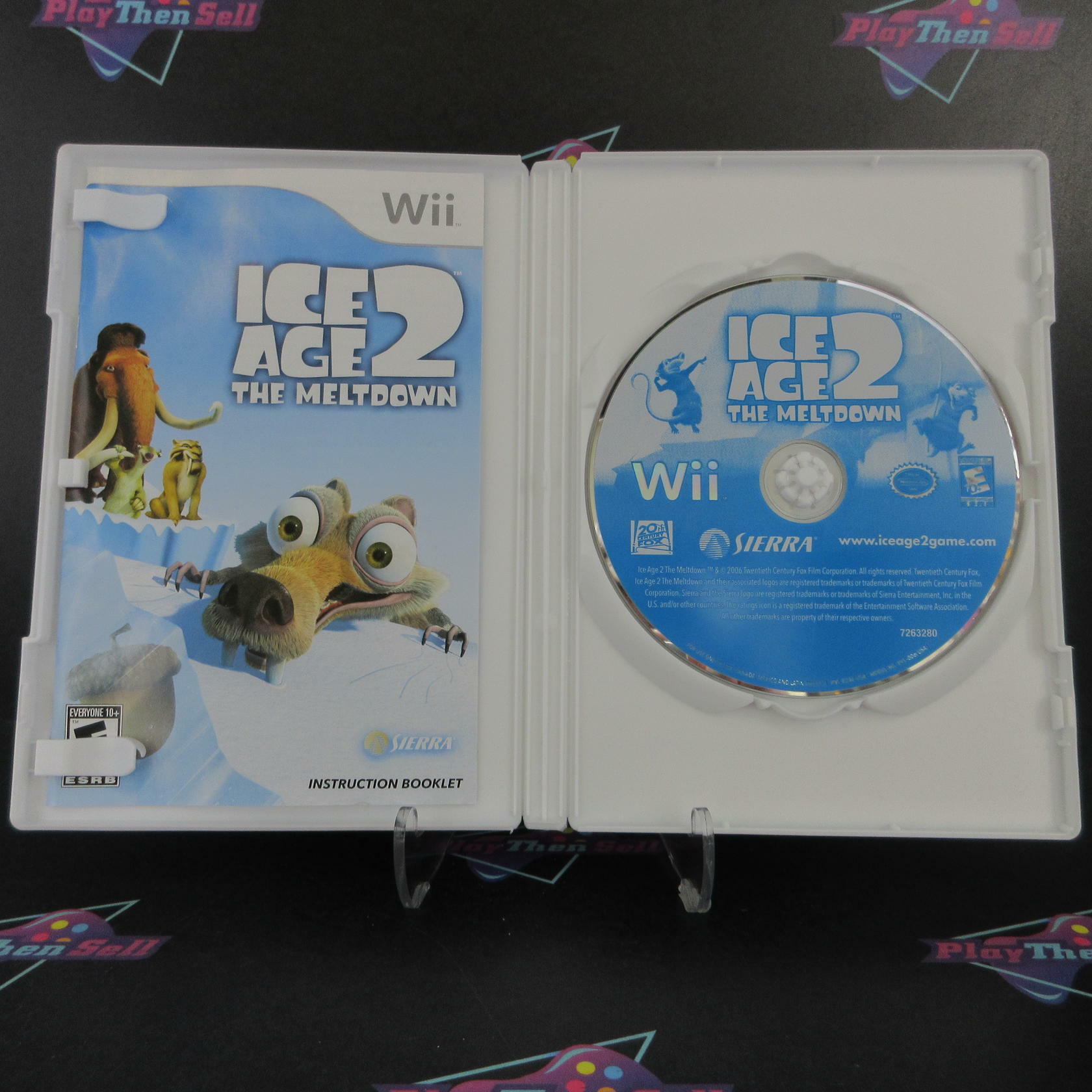 Ice Age 2 The Meltdown Nintendo Wii Complete - Excellent