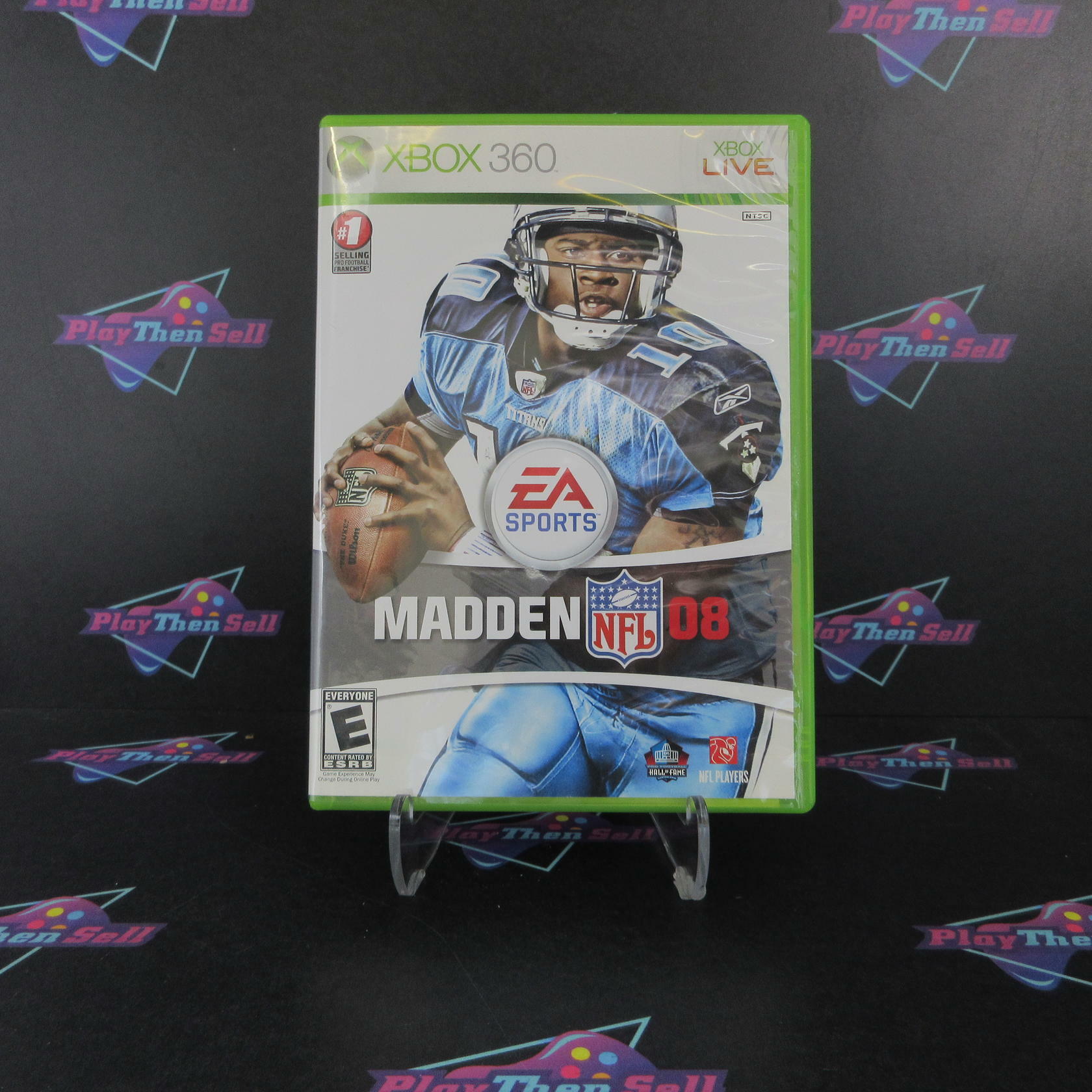 Madden NFL 08 Xbox 360 Complete - Excellent