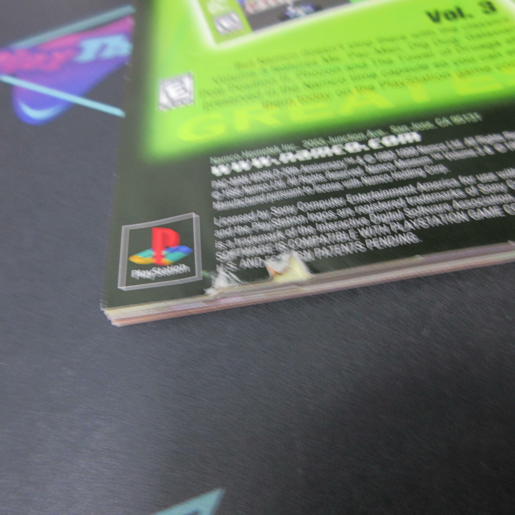 Pac-Man World + Reg Card PS1 PlayStation 1 MD Complete CIB - Very Good