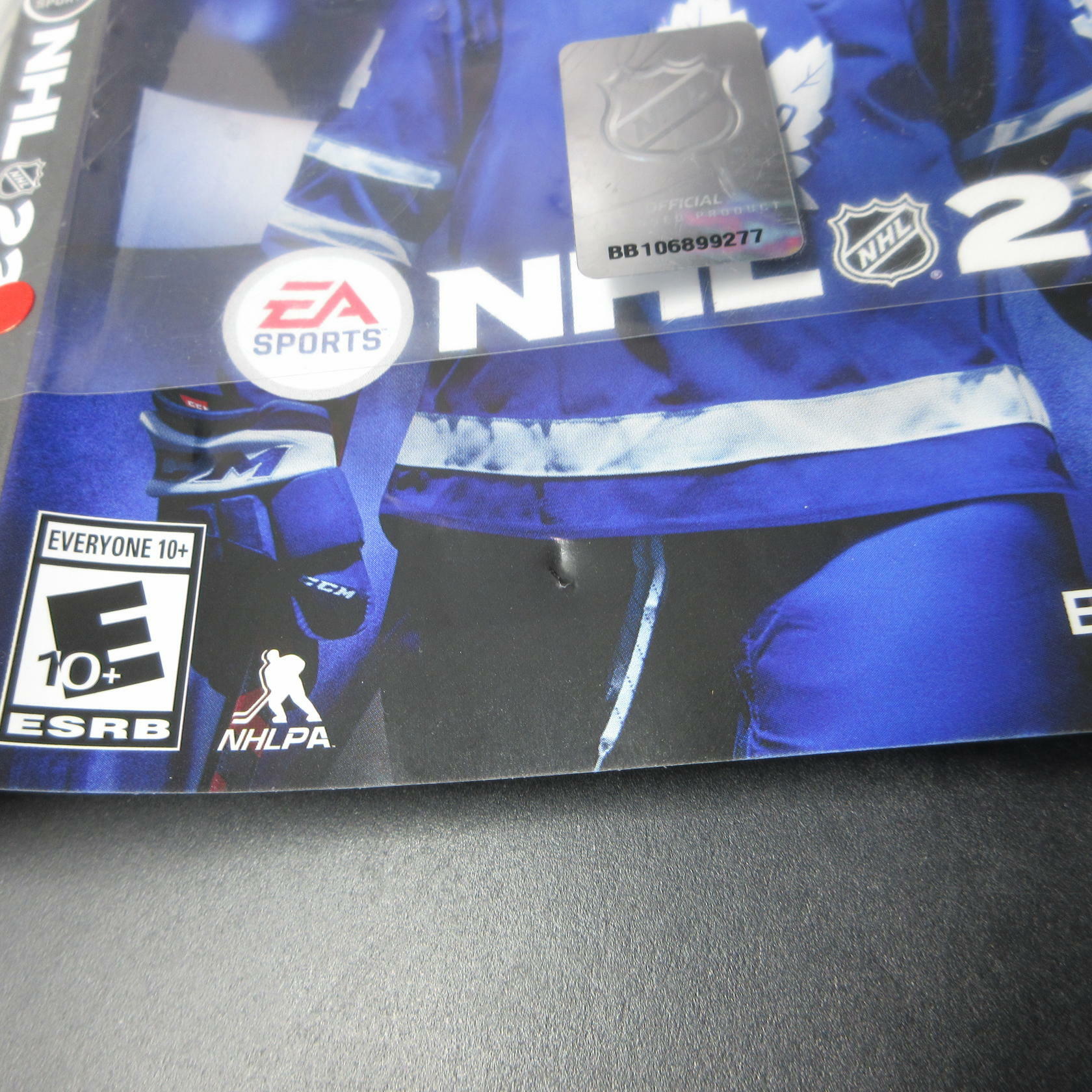 NHL 22 Xbox One AD Complete CIB - Very Good