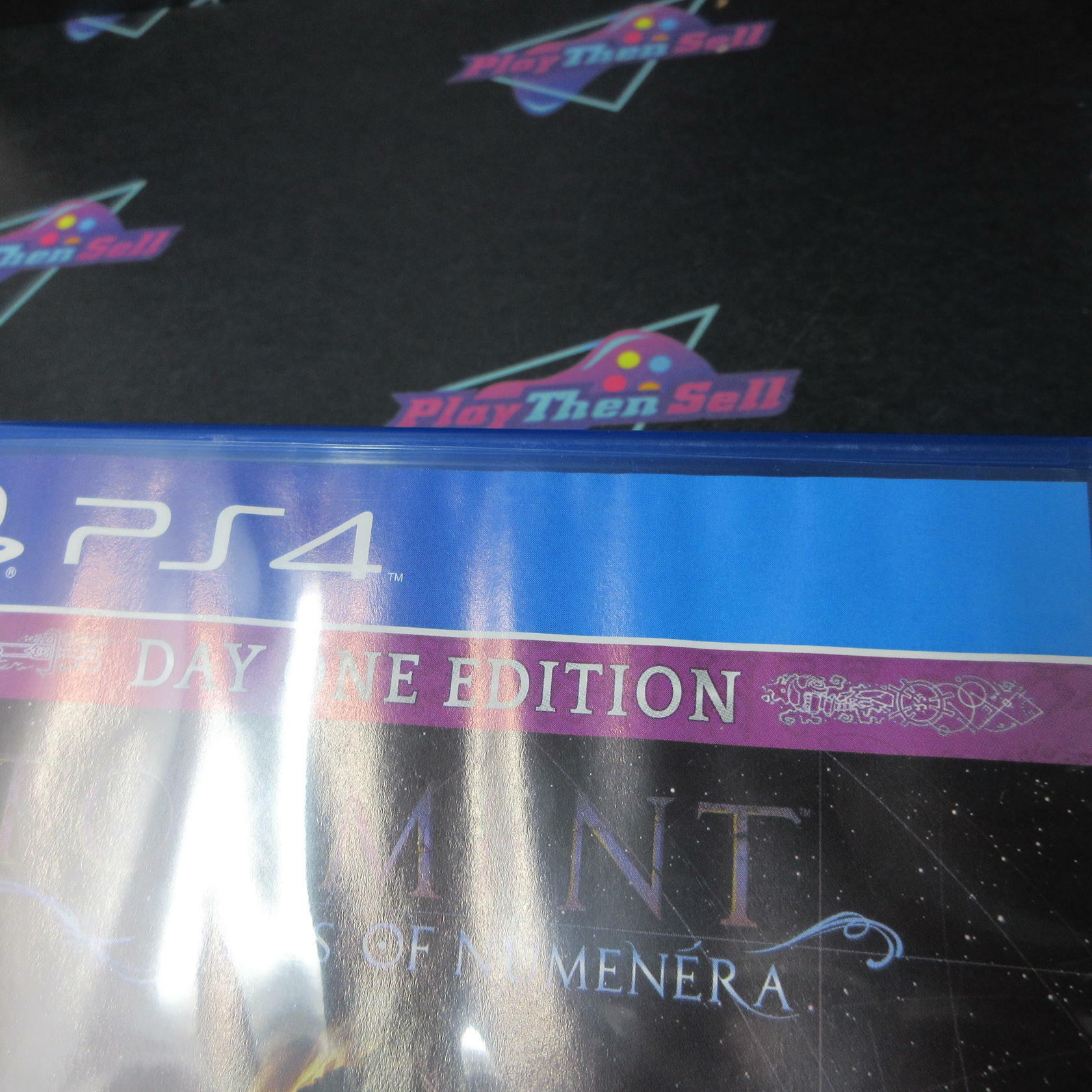 Torment Tides Of Numenera Day One Edition PS4 PlayStation 4 AD + SoundTrack CIB - Very Good