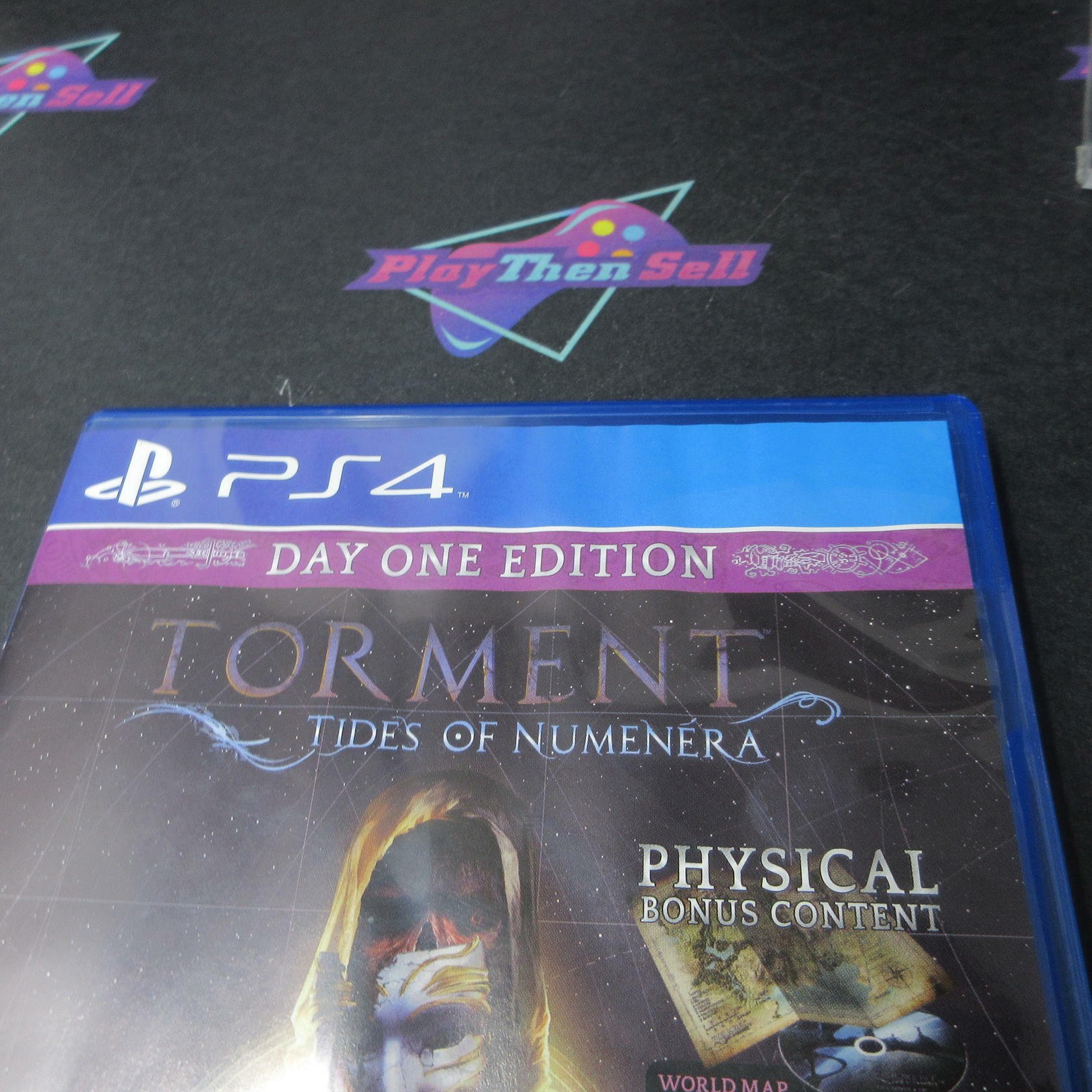 Torment Tides Of Numenera Day One Edition PS4 PlayStation 4 AD + SoundTrack CIB - Very Good