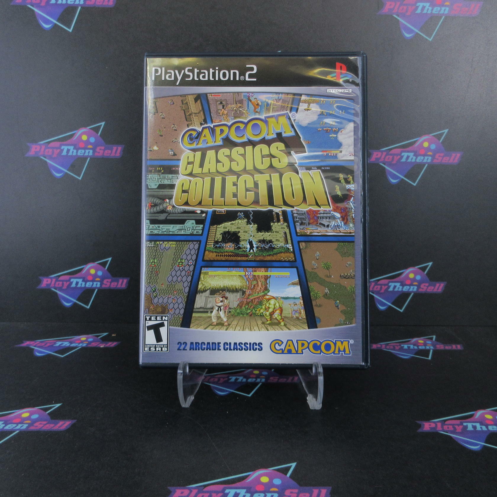 Capcom Classics Collection PS2 PlayStation 2 Complete - Excellent