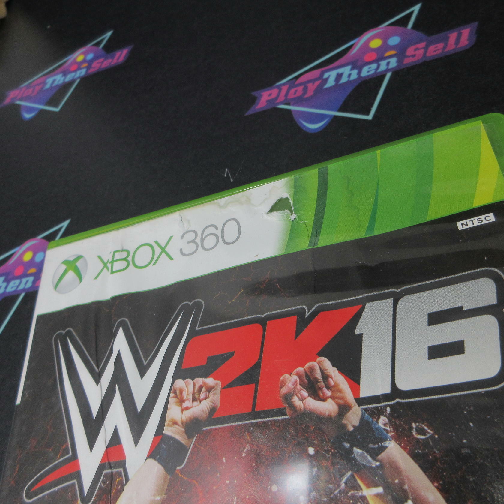 WWE 2K16 Xbox 360 AD/NM - Very Good