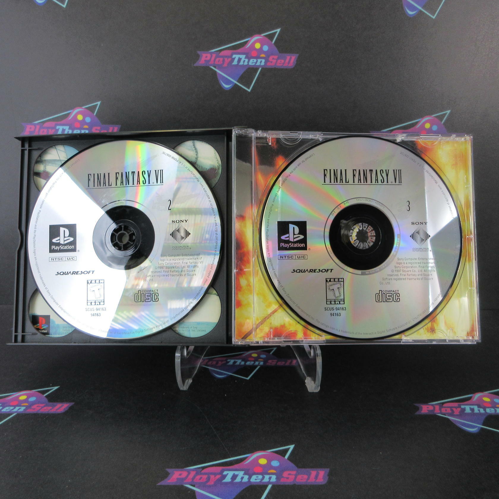 Final Fantasy VII PS1 PlayStation 1 GH Complete - Excellent