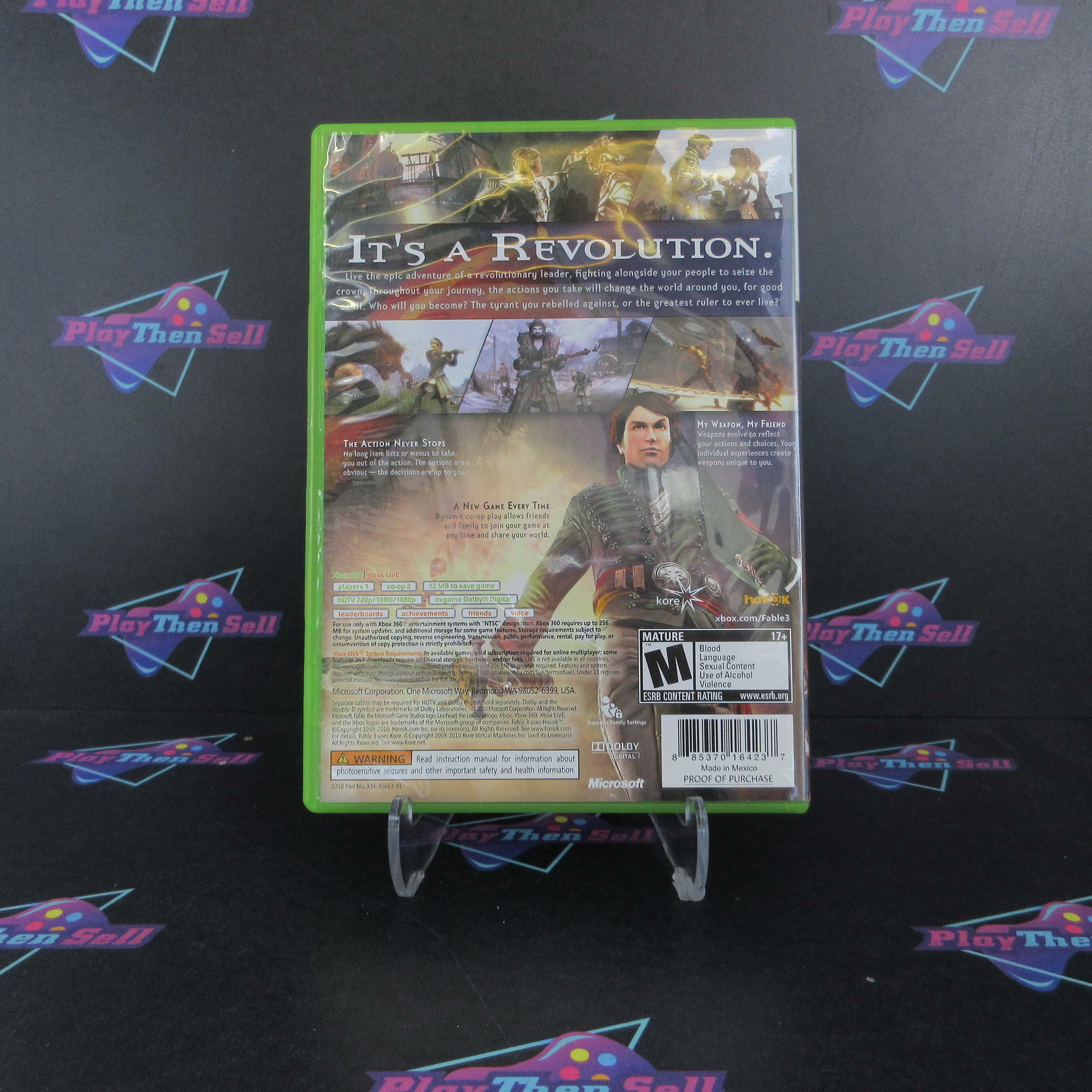 Fable III 3 Xbox 360 Complete - Excellent