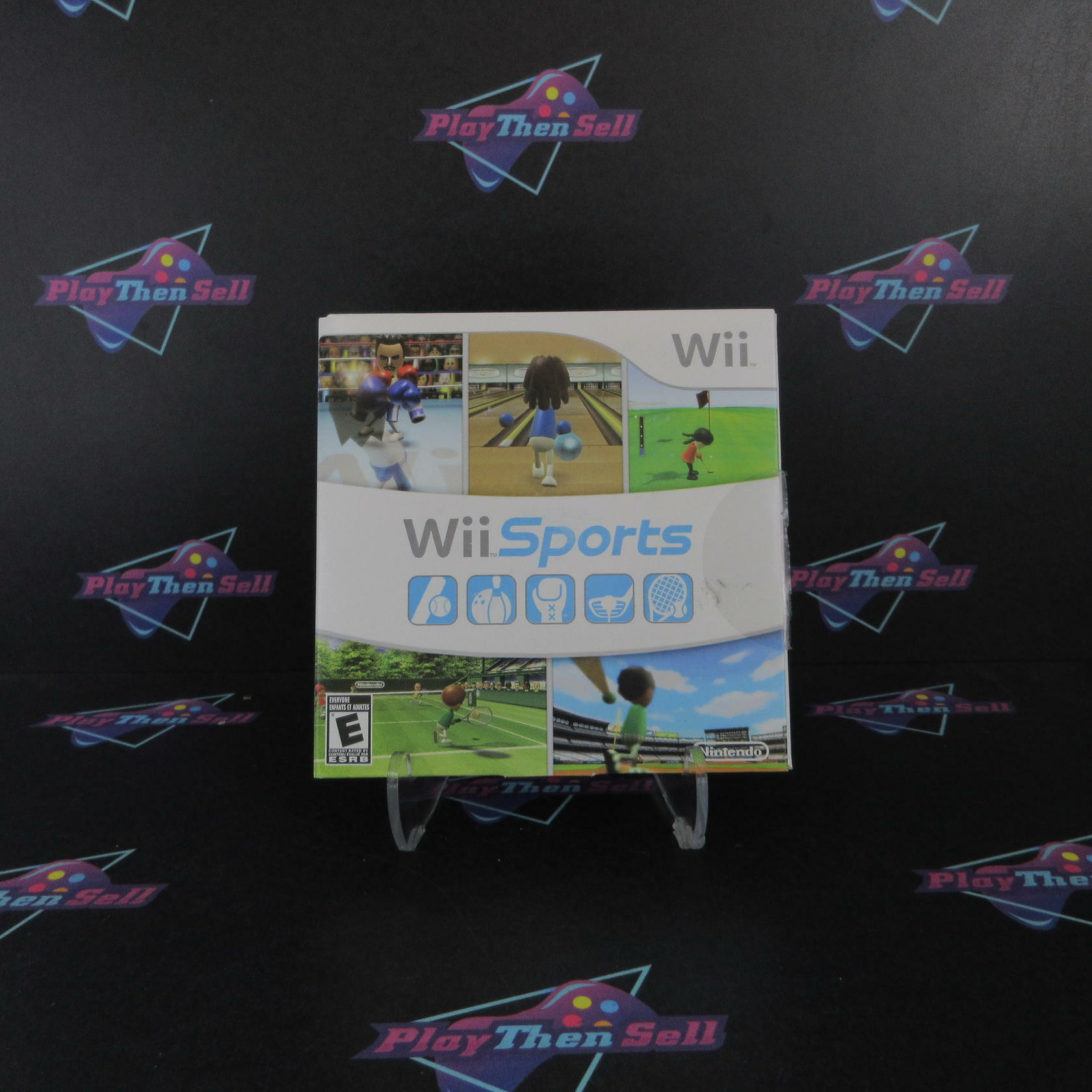 Wii Sports Nintendo Wii In Sleeve Complete - Excellent
