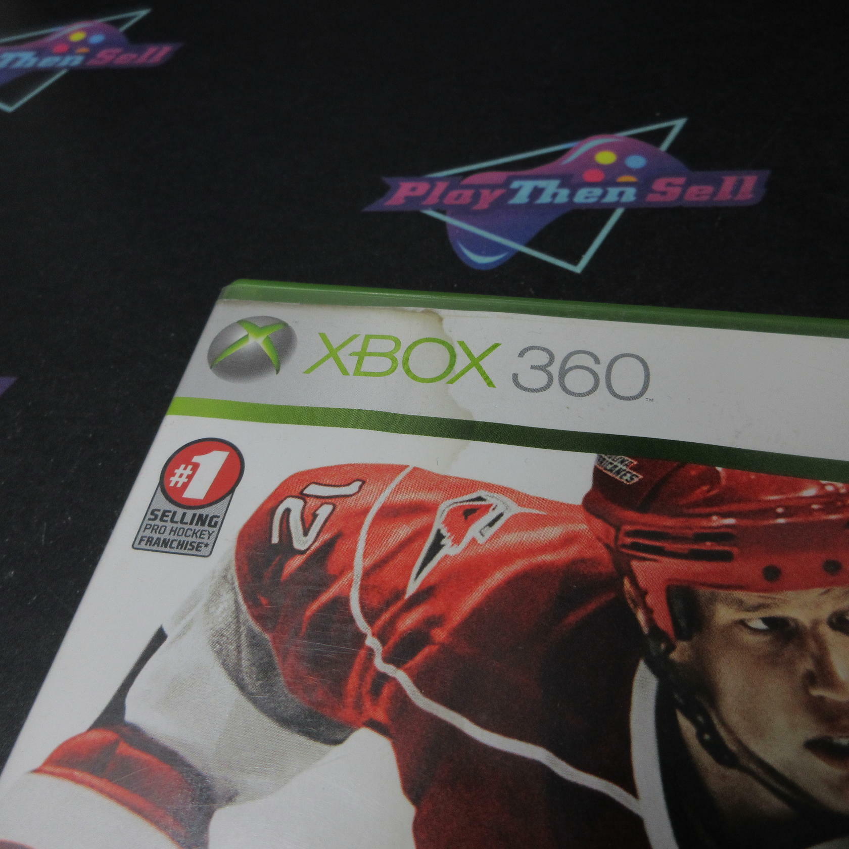 NHL 08 Xbox 360 AD Complete CIB - Very Good