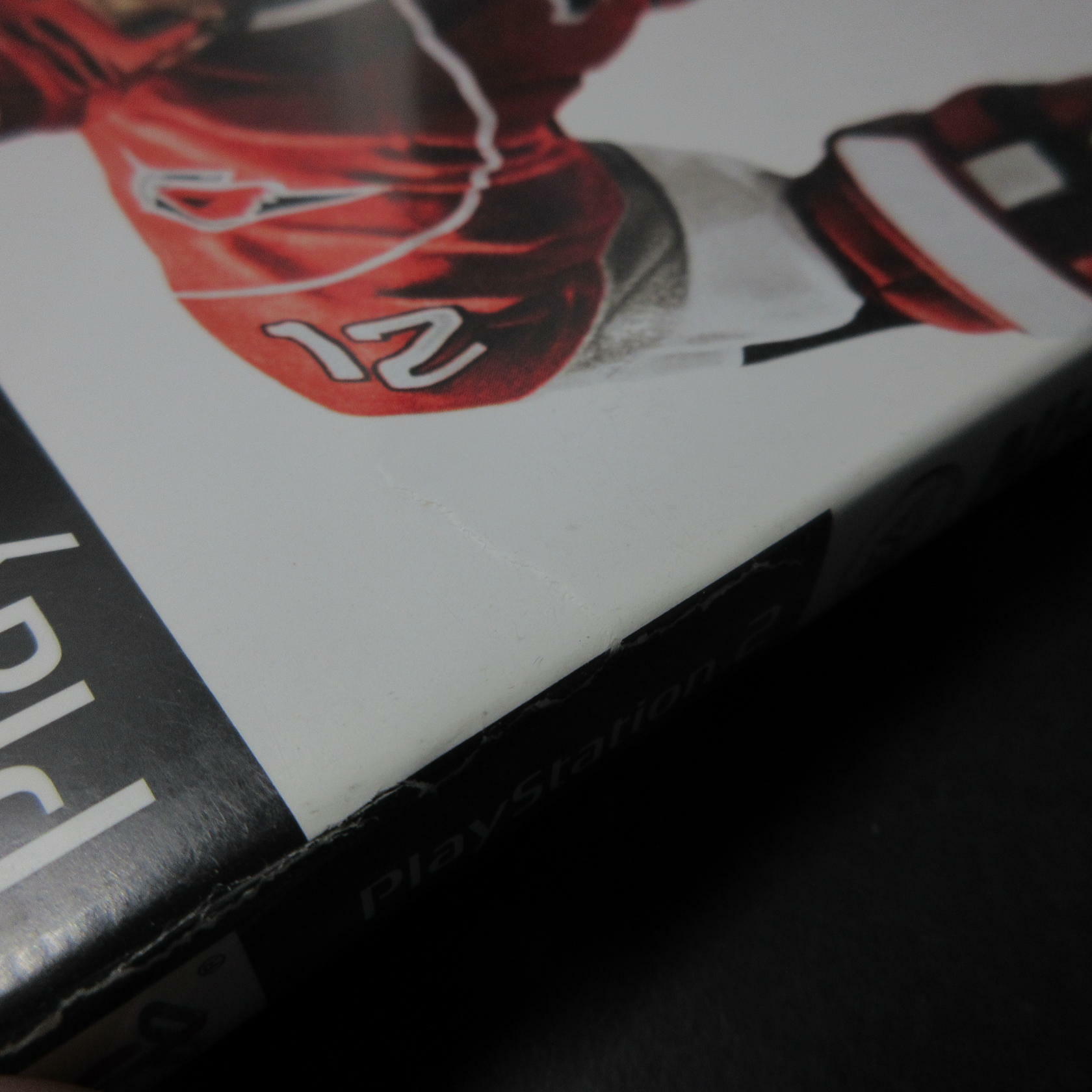 NHL 08 PS2 PlayStation 2 AD Complete CIB - Very Good