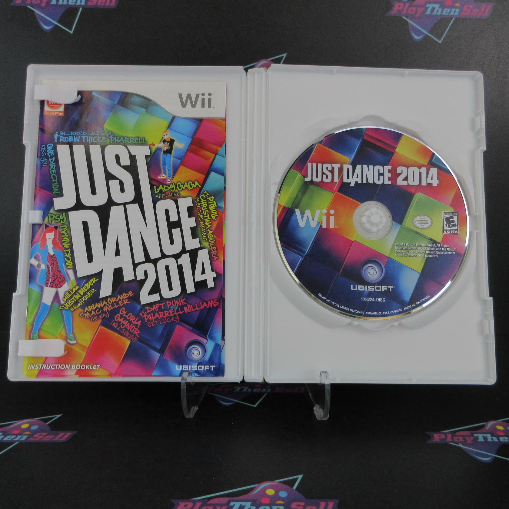 Just Dance 2014 Nintendo Wii Complete - Excellent