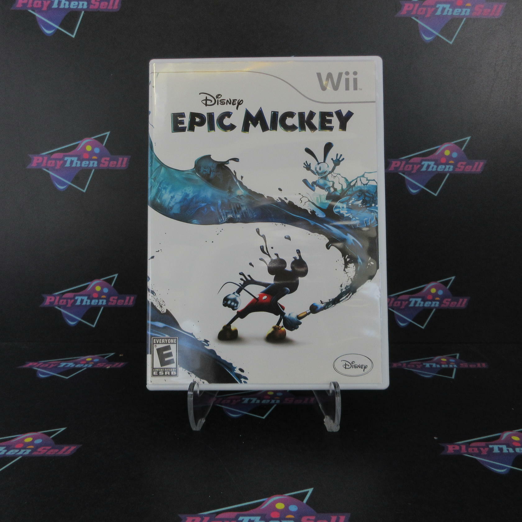 Disney Epic Mickey Nintendo Wii Complete - Excellent