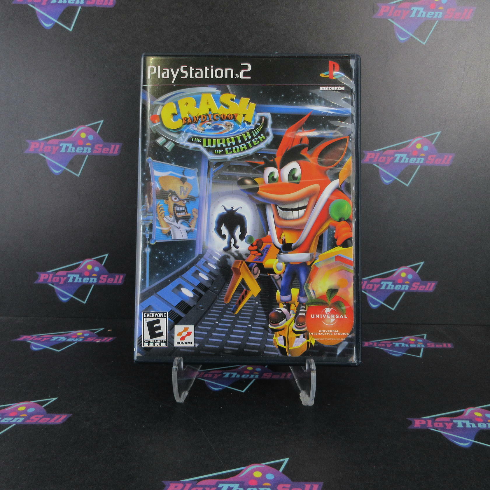 Crash Bandicoot The Wrath of Cortex PS2 PlayStation 2 + Reg Complete - Excellent
