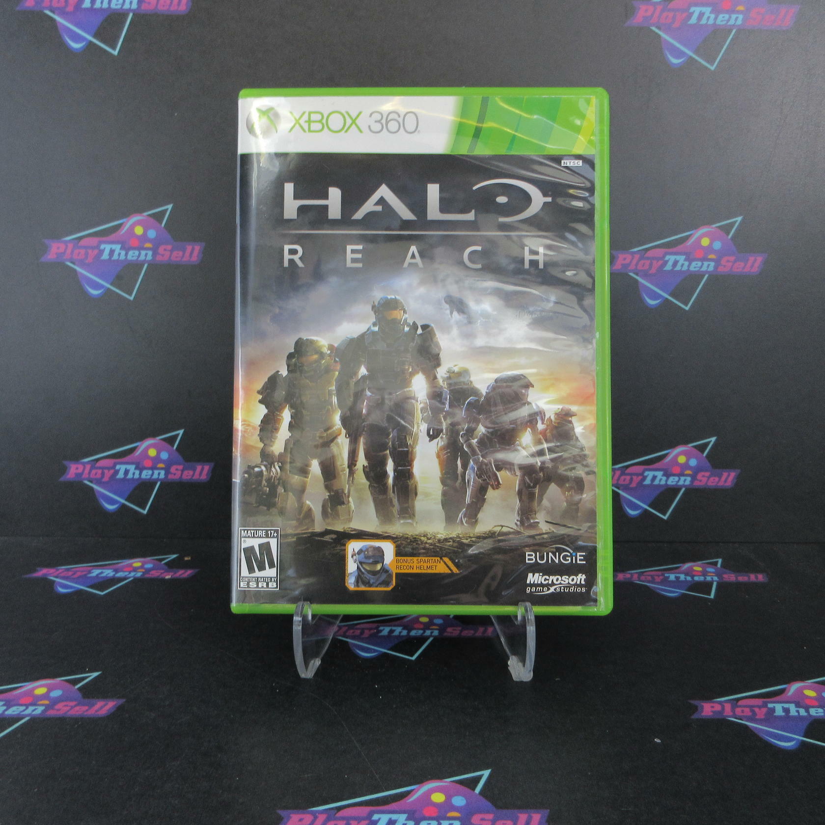 Halo Reach Xbox 360 Complete - Excellent