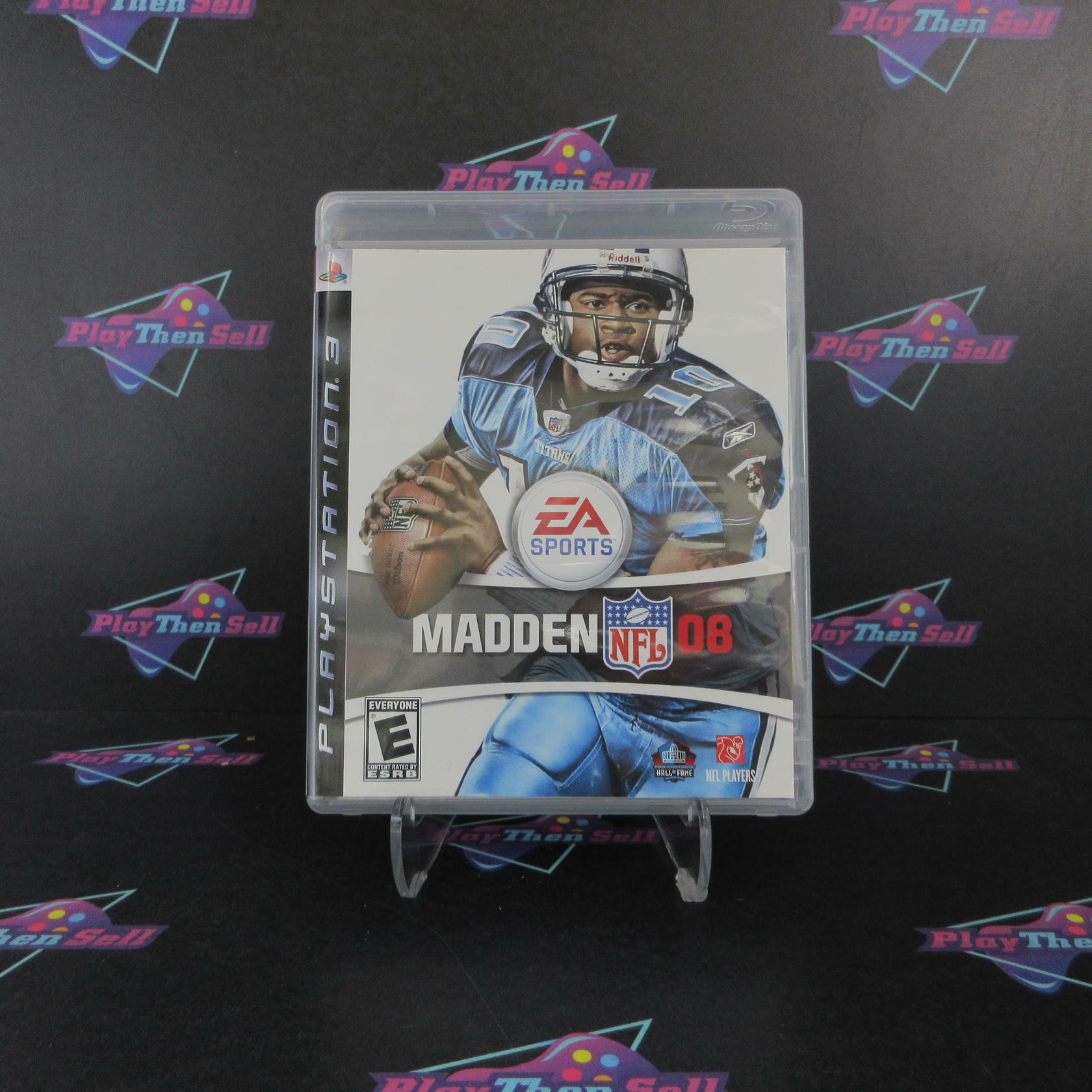 Madden NFL 08 PS3 PlayStation 3 Complete - Excellent