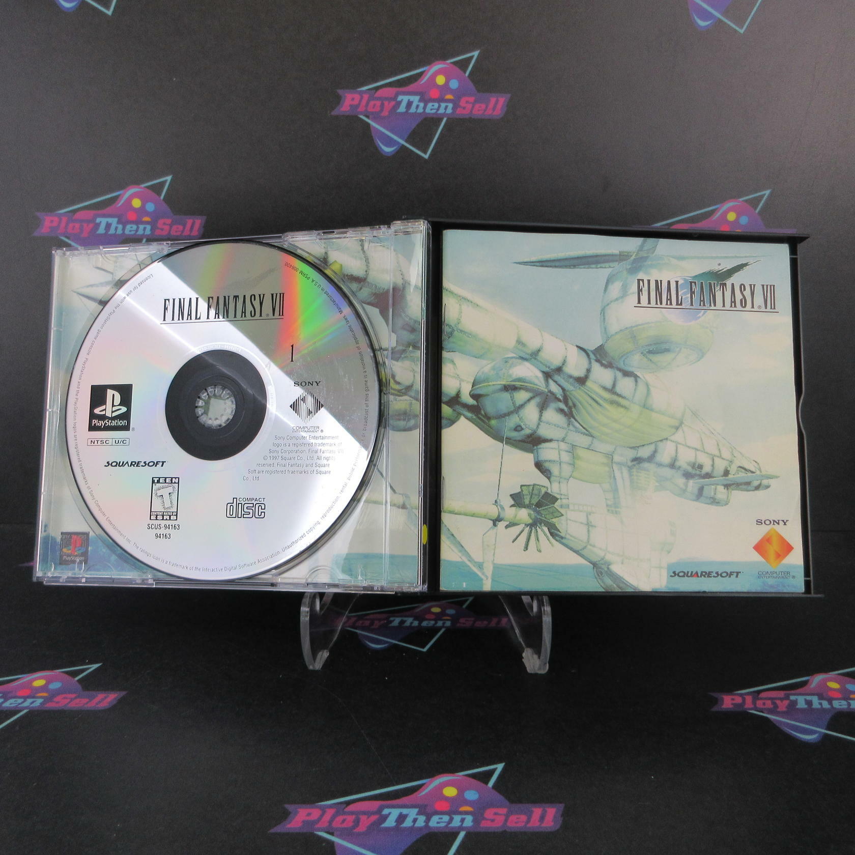 Final Fantasy VII PS1 PlayStation 1 GH Complete - Excellent