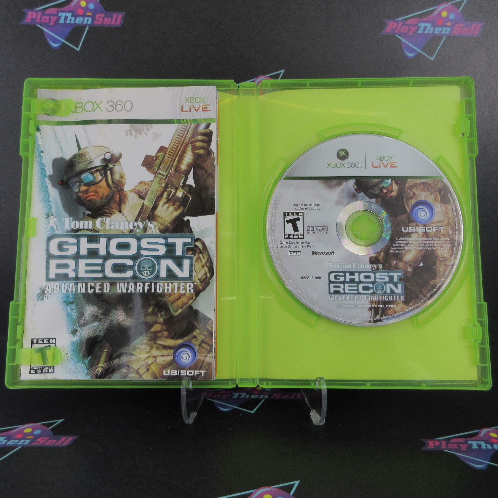 Tom Clancy's Ghost Recon Advanced Warfighter Xbox 360 Complete - Very Good