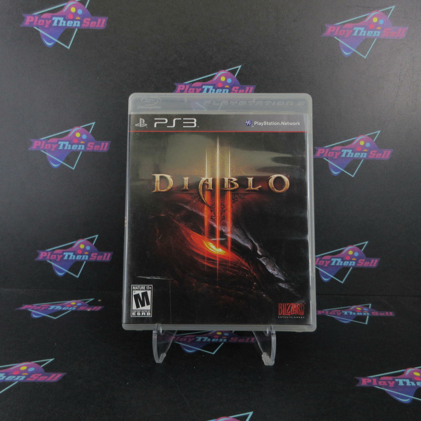 Diablo III PS3 PlayStation 3 AD Complete CIB - Very Good