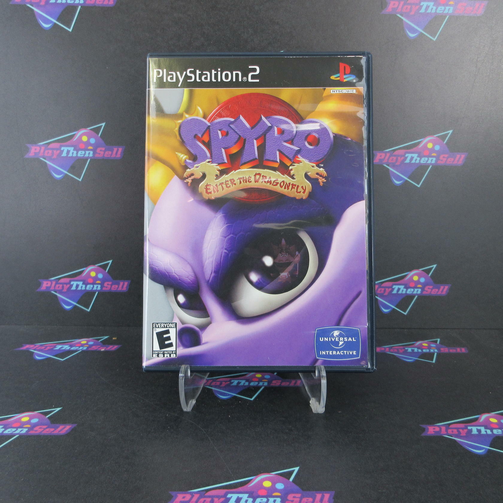 Spyro Enter the Dragonfly PS2 PlayStation 2 + Reg Card Complete - Excellent