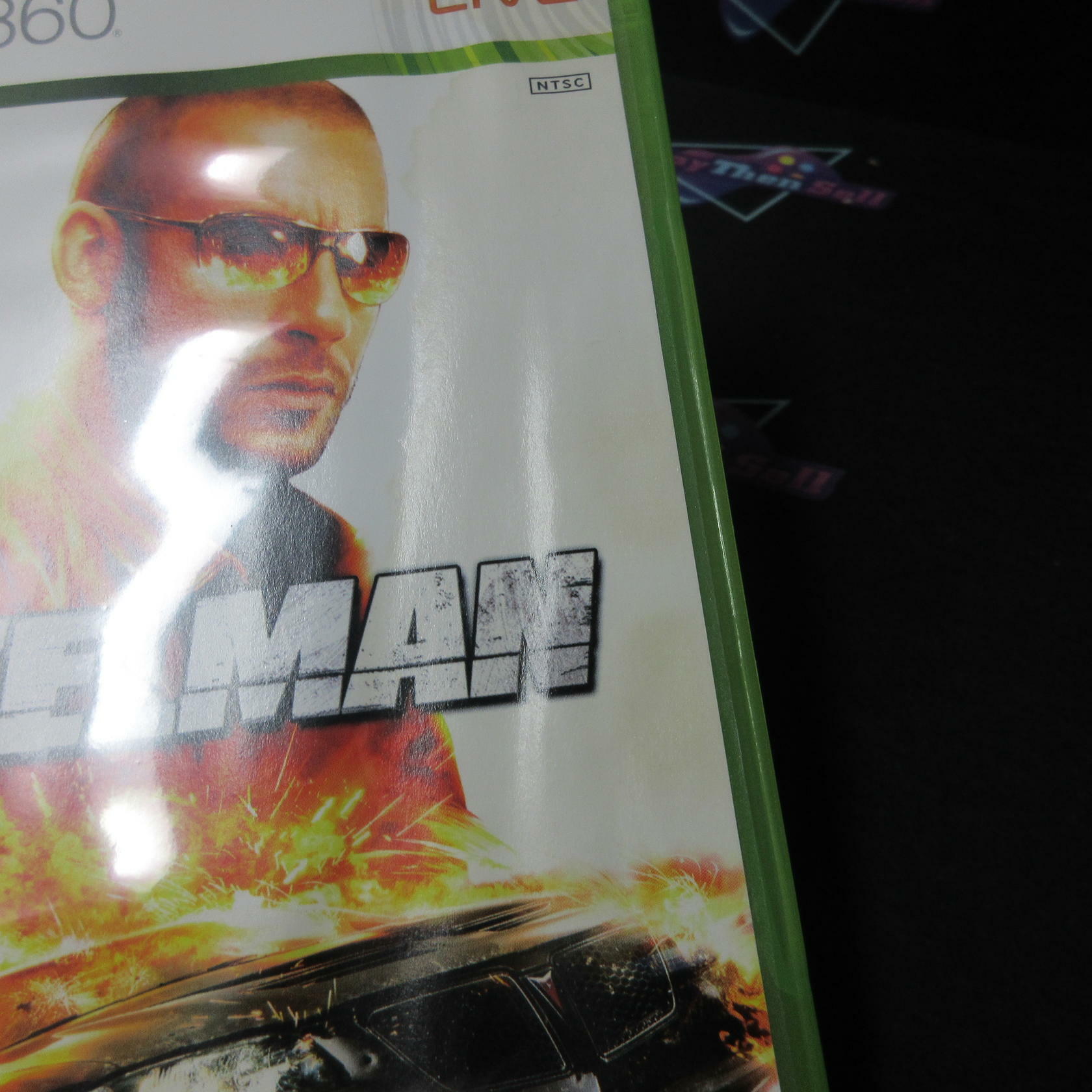Vin Diesel Wheelman Xbox 360 AD Complete CIB - Very Good