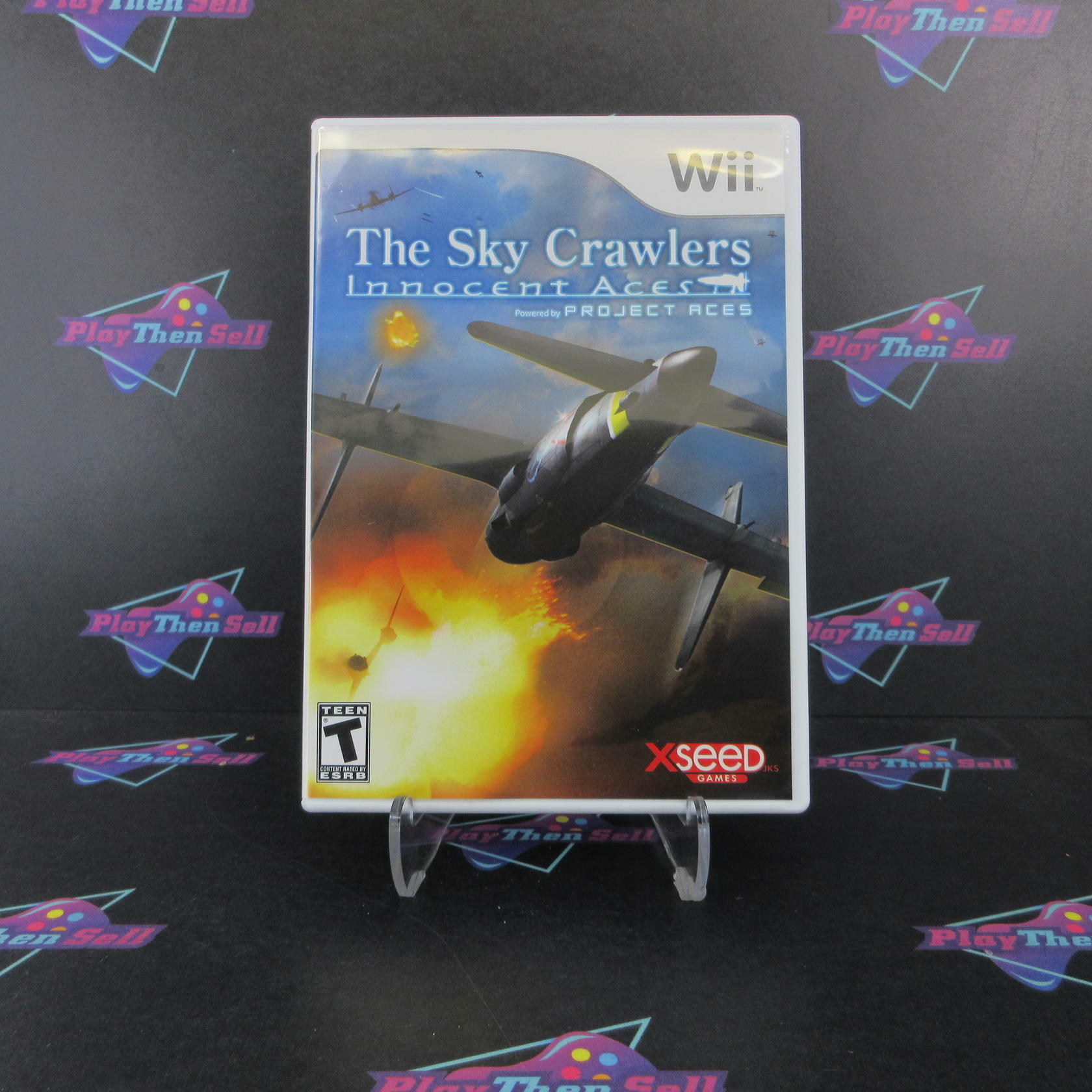 The Sky Crawlers Innocent Aces Nintendo Wii Complete - Excellent