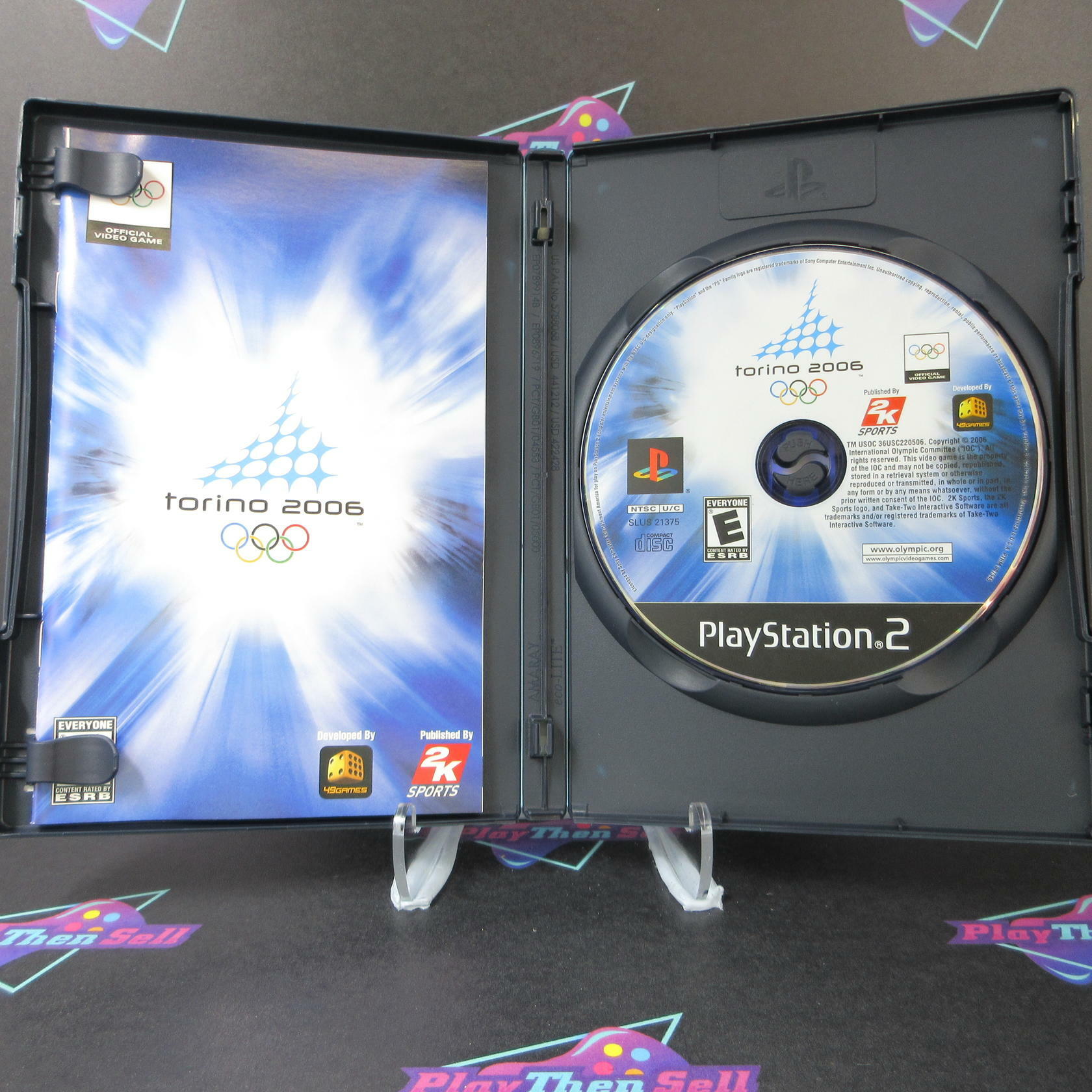 Torino 2006 PS2 PlayStation 2 - Like New
