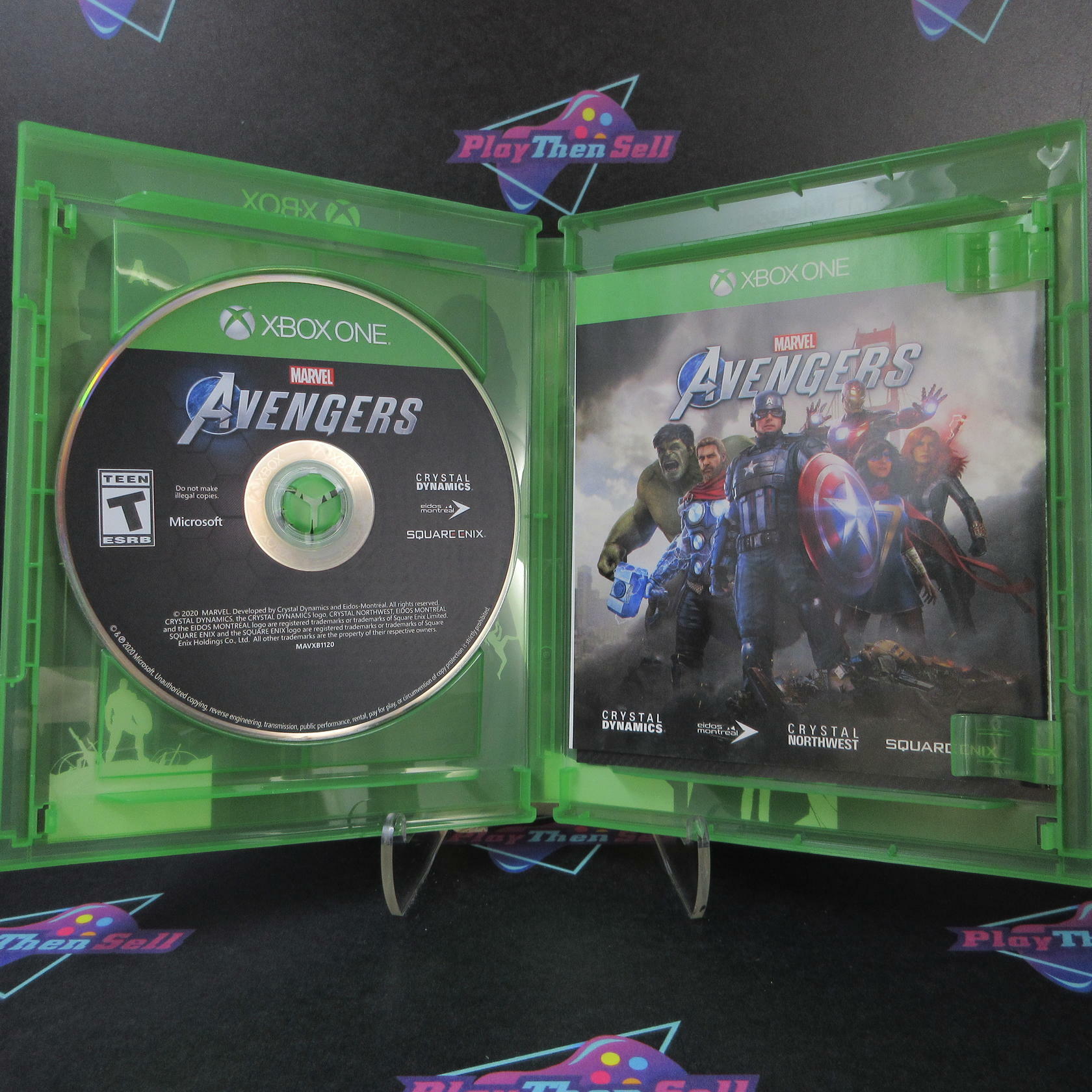 Marvel's Avengers Xbox One - Like New