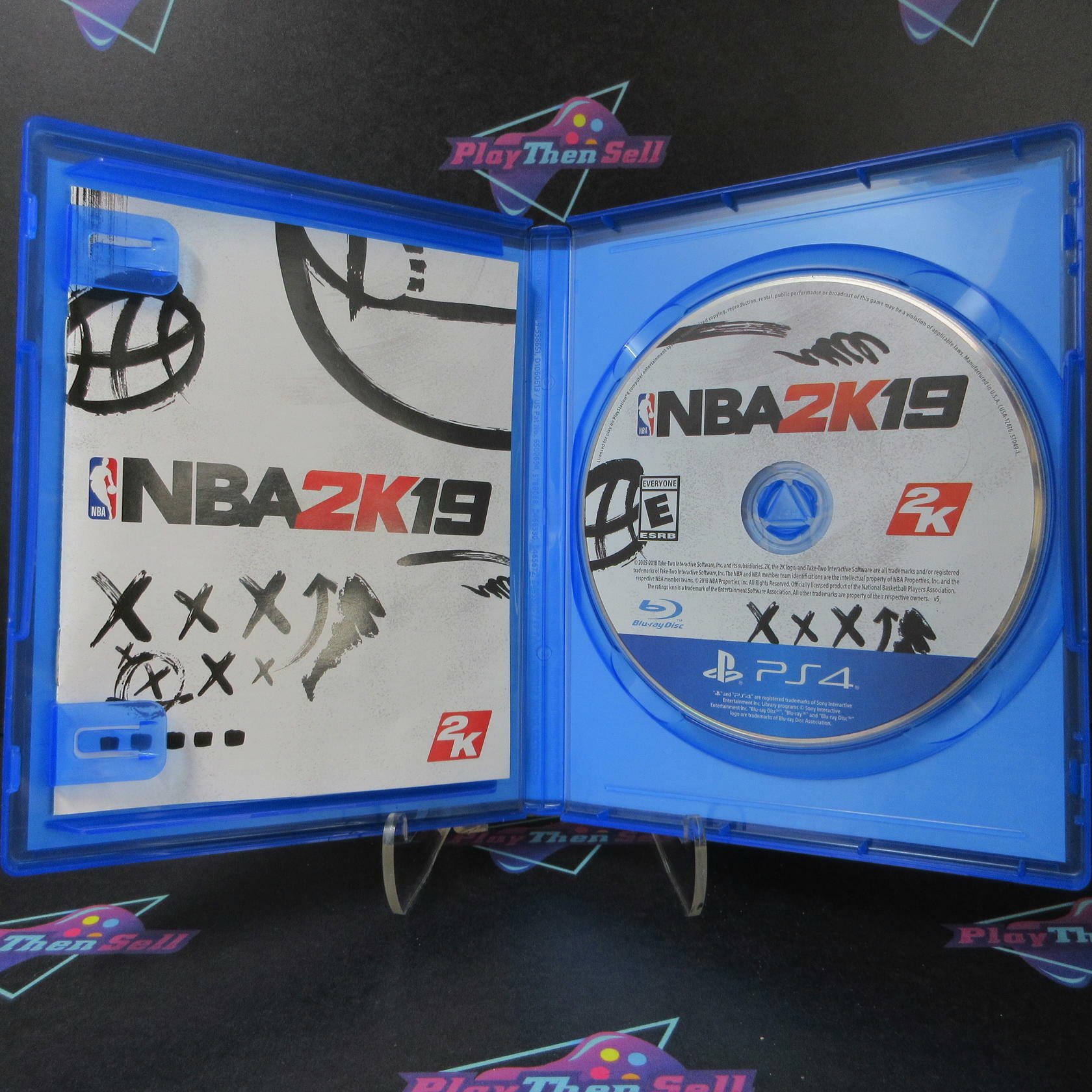 NBA 2K19 20th Anniversary Edition PS4 PlayStation 4 - Like New