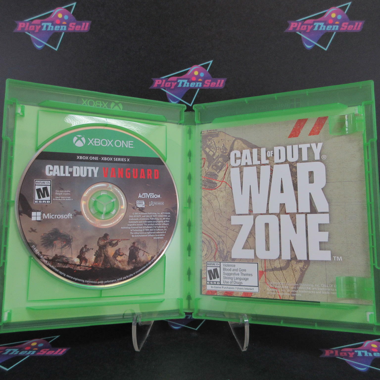Call of Duty Vanguard Xbox One - Like New