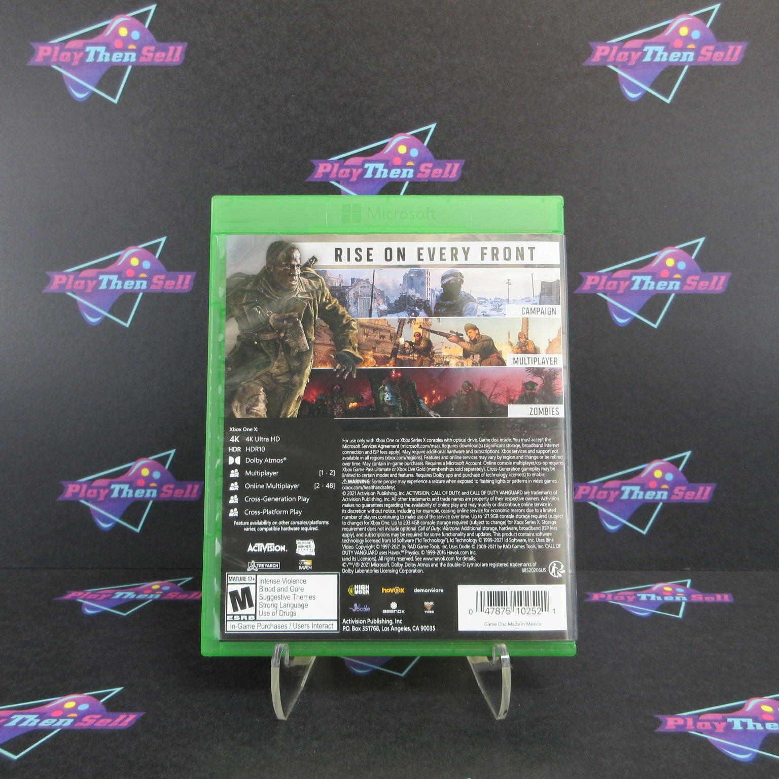 Call of Duty Vanguard Xbox One - Like New