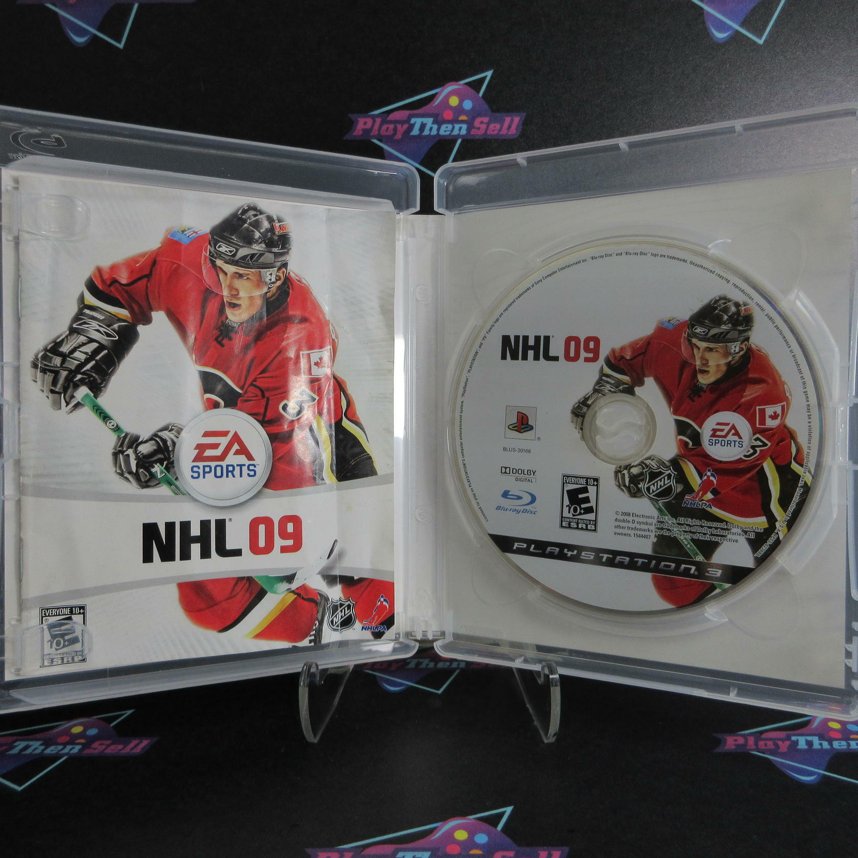NHL 09 PS3 PlayStation 3 - Like New