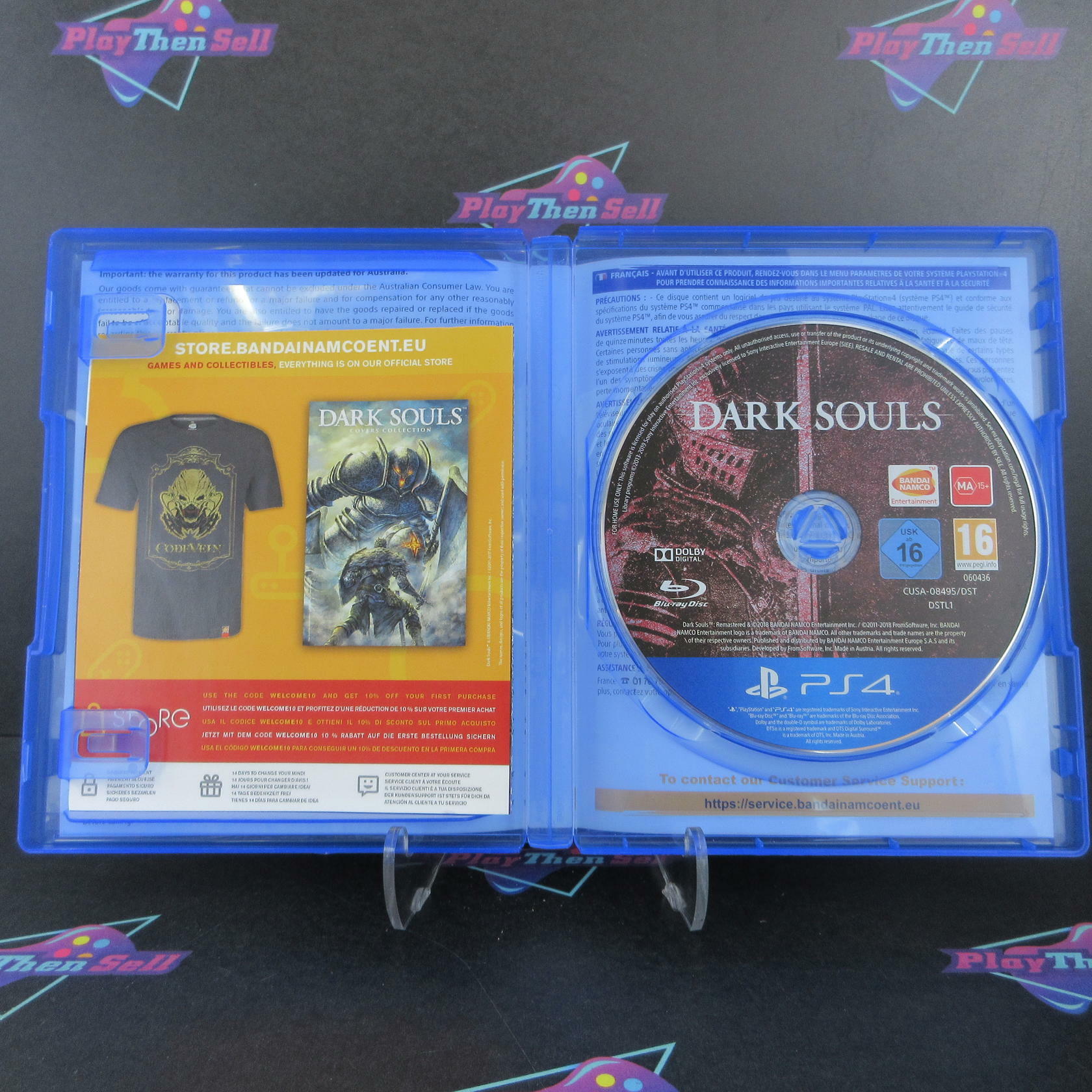 Dark Souls Trilogy PS4 PlayStation 4 PAL - Like New