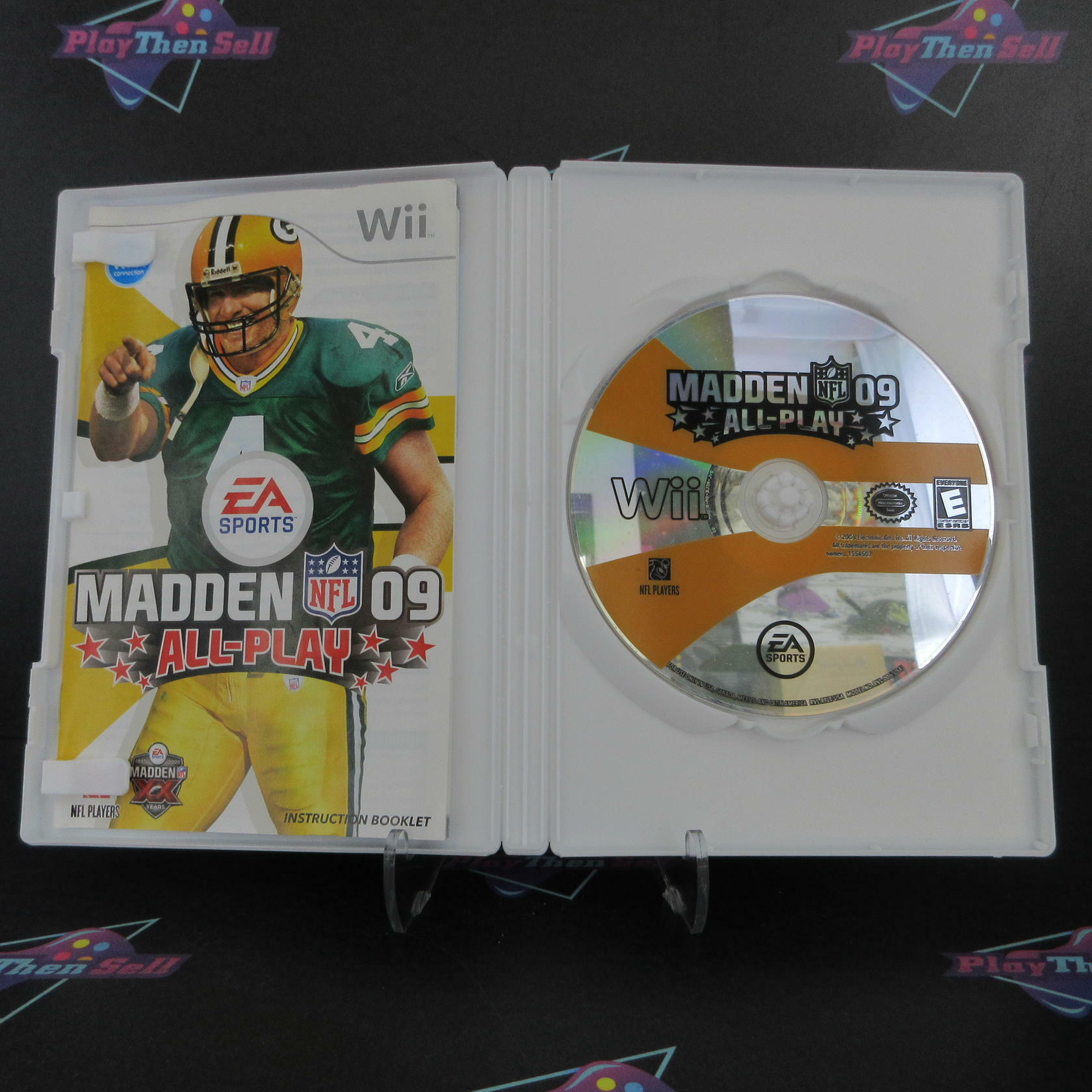 Madden NFL 09 All-Play Nintendo Wii - Like New