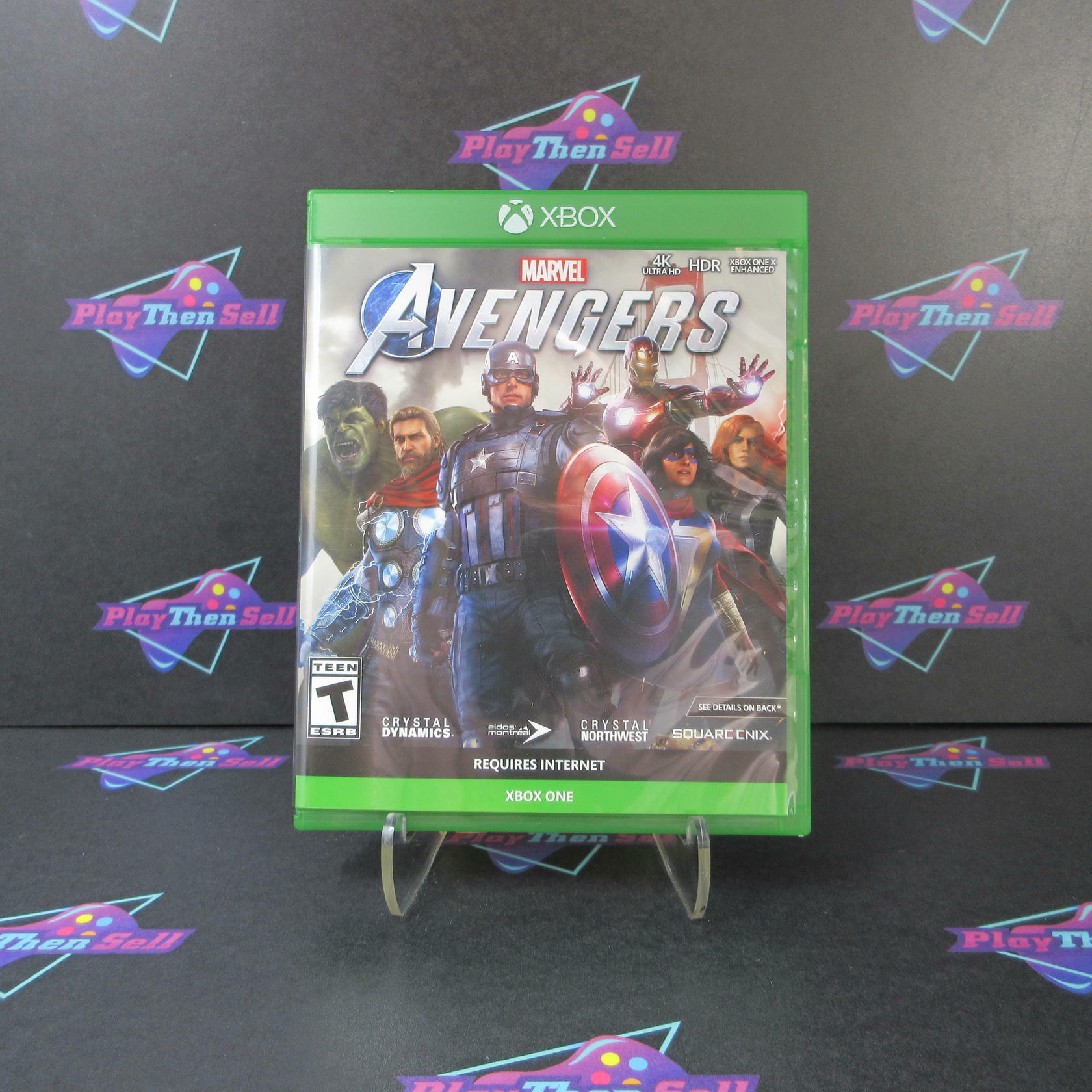 Marvel's Avengers Xbox One - Like New