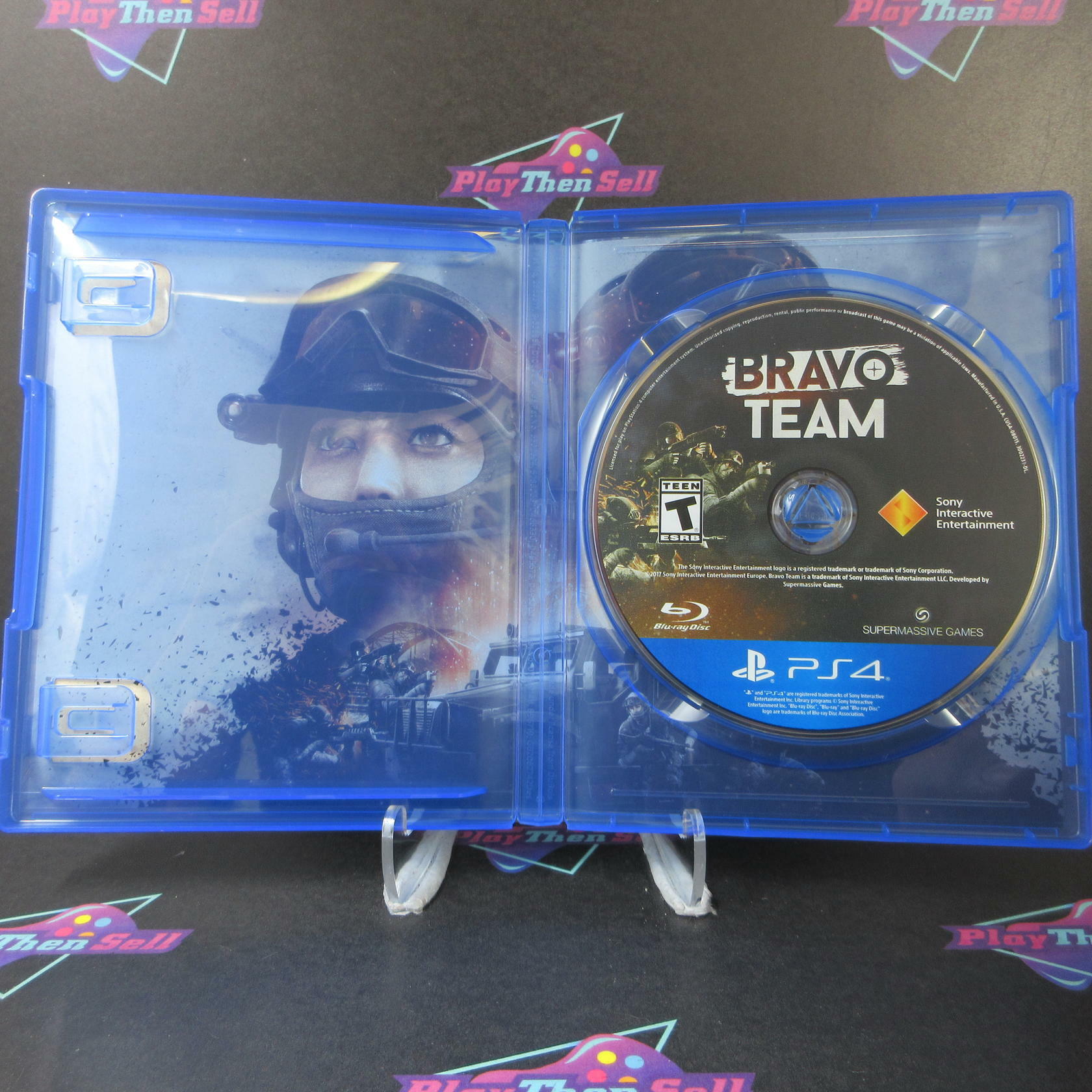 Bravo Team - PSVR PS4 PlayStation 4 - Like New