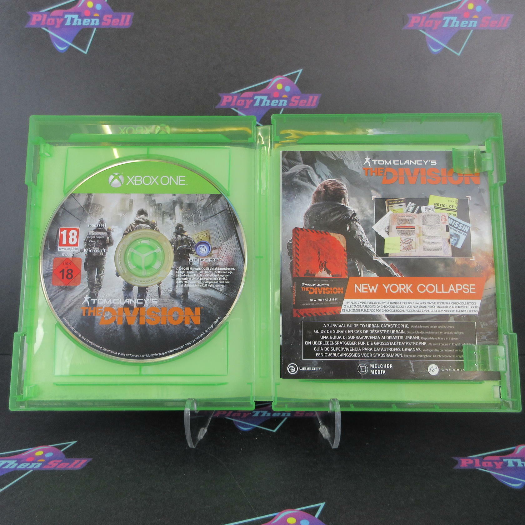 Tom Clancy's The Division Xbox One PAL - Like New