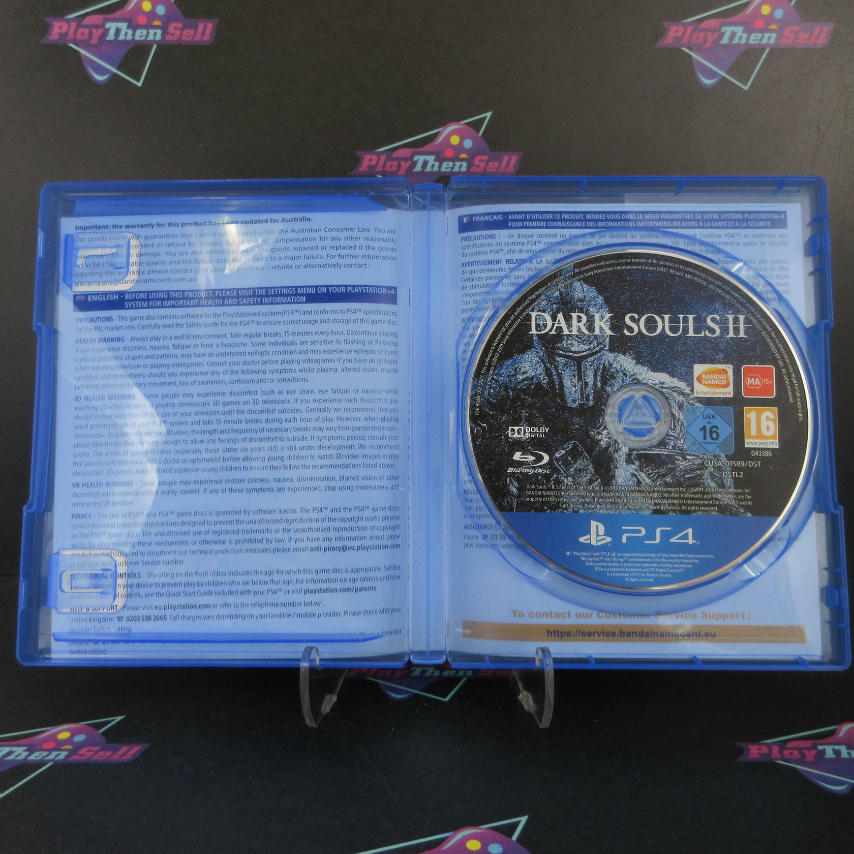 Dark Souls Trilogy PS4 PlayStation 4 PAL - Like New