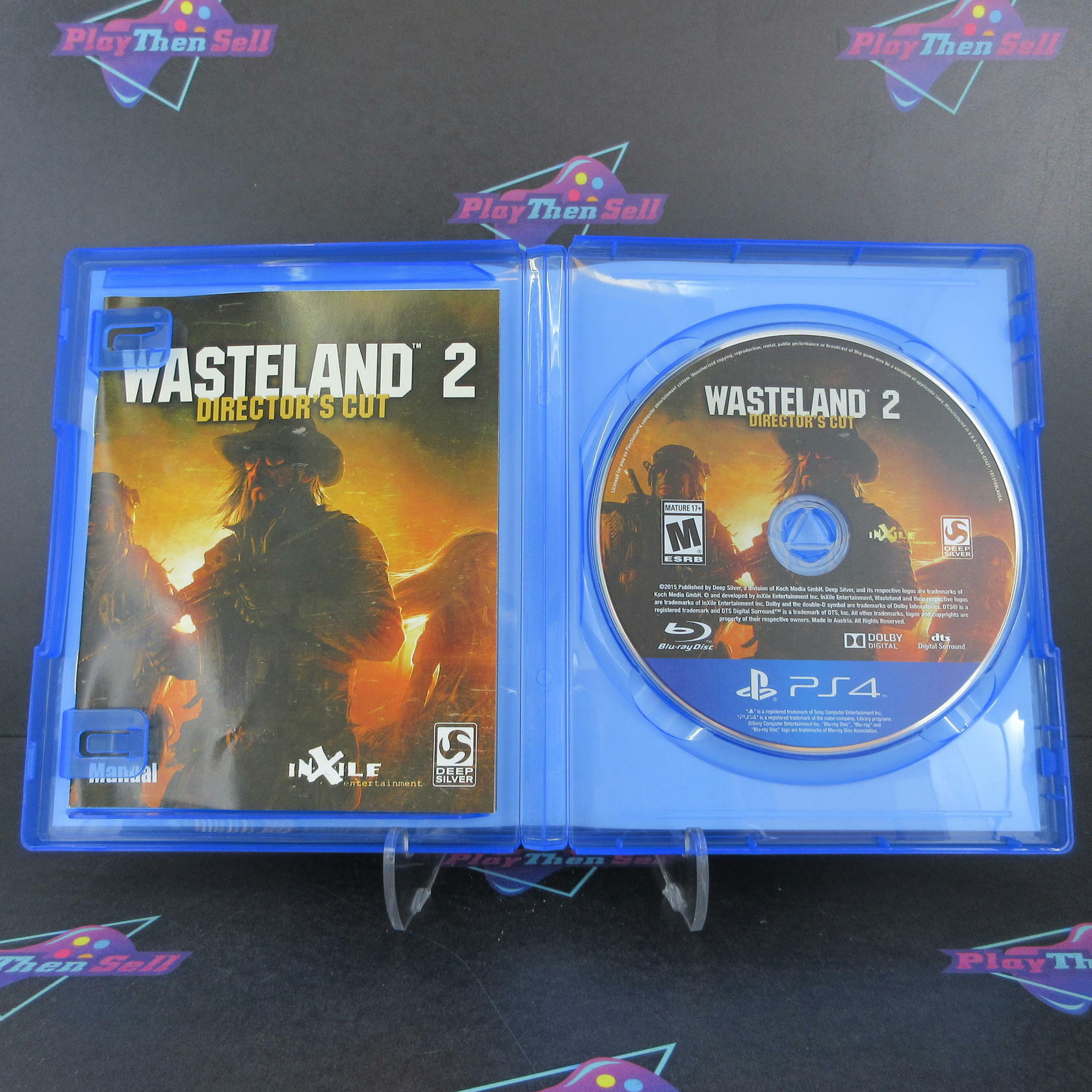 Wasteland 2 Director's Cut PS4 PlayStation 4 - Like New
