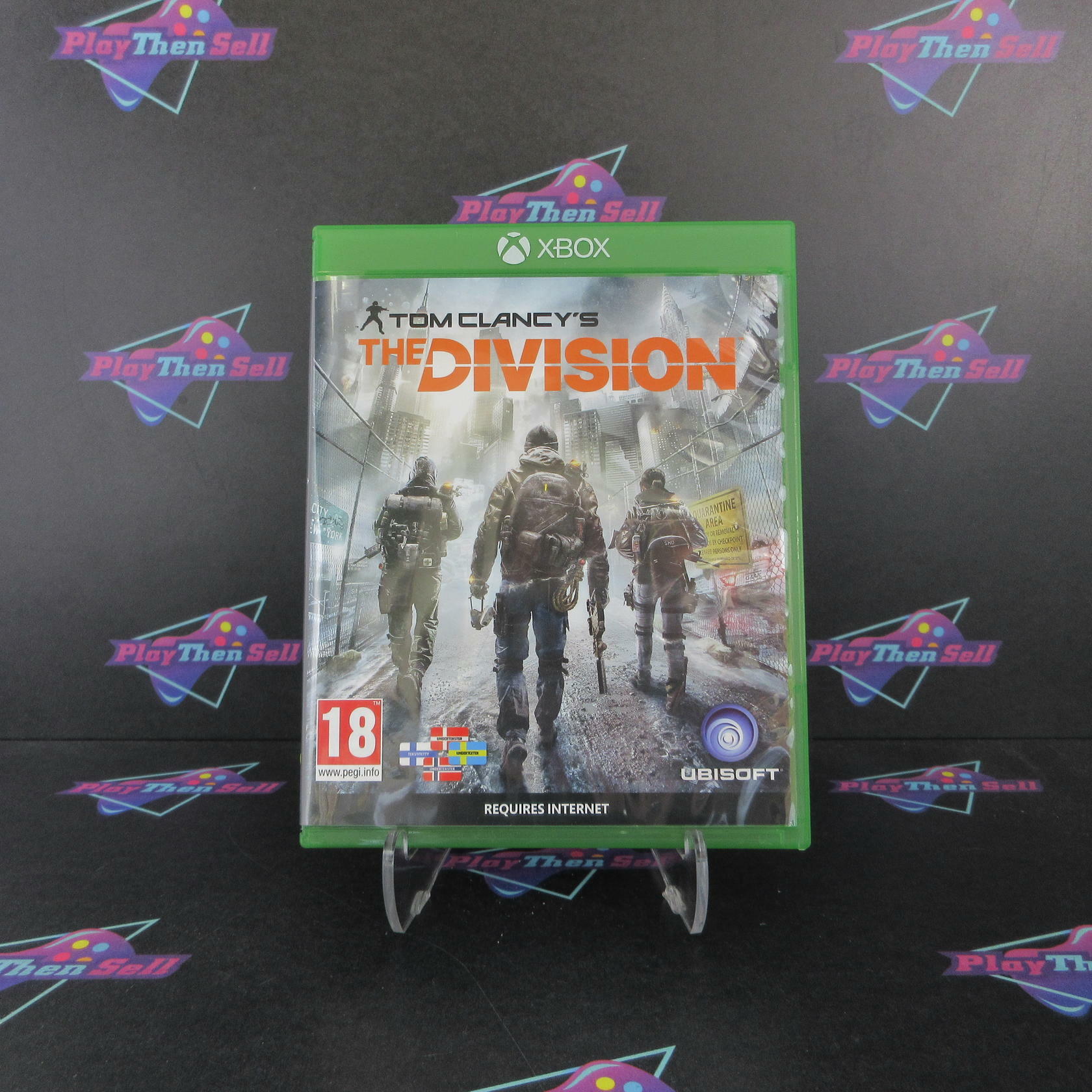 Tom Clancy's The Division Xbox One PAL - Like New