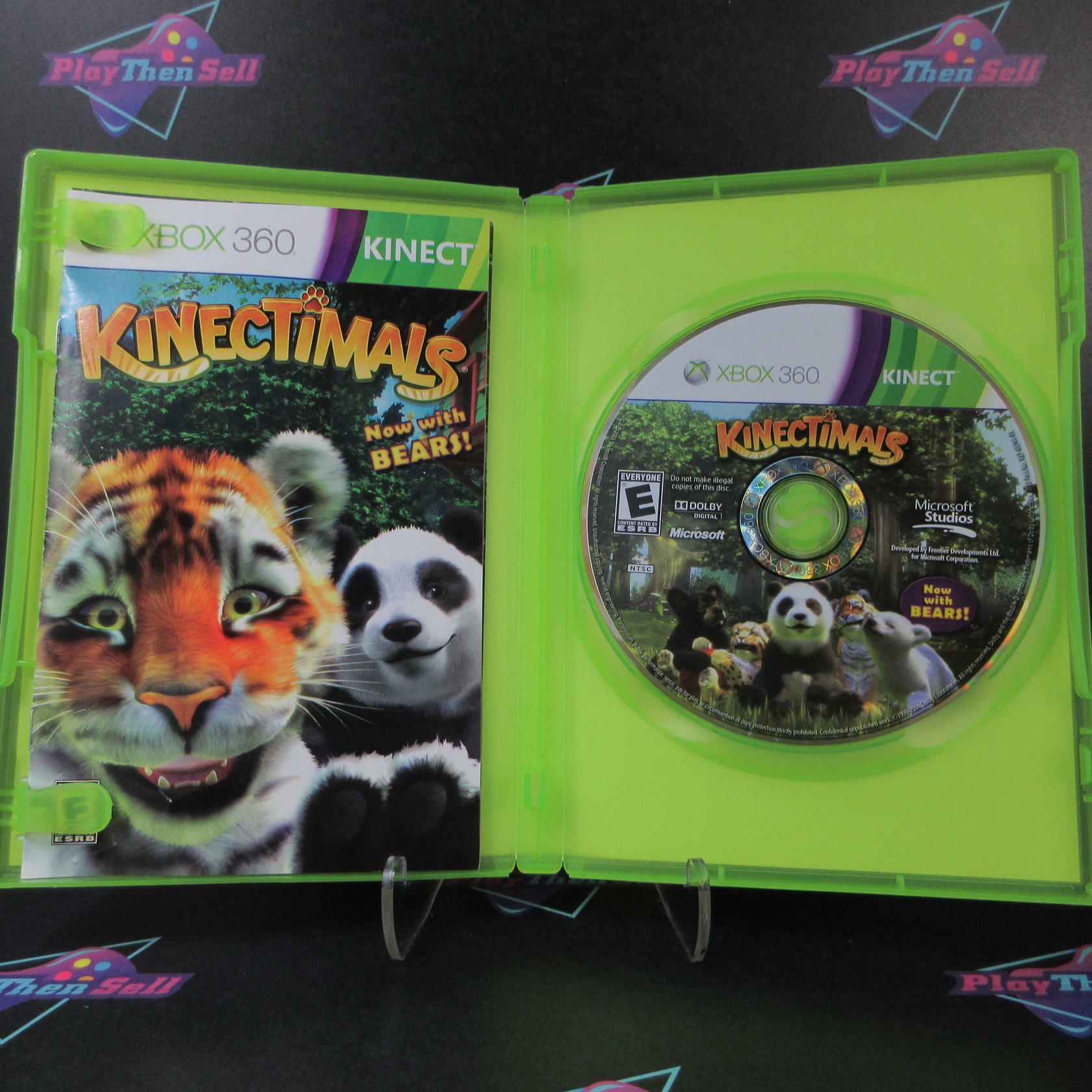 Kinectimals Now with Bears Xbox 360 - Like New