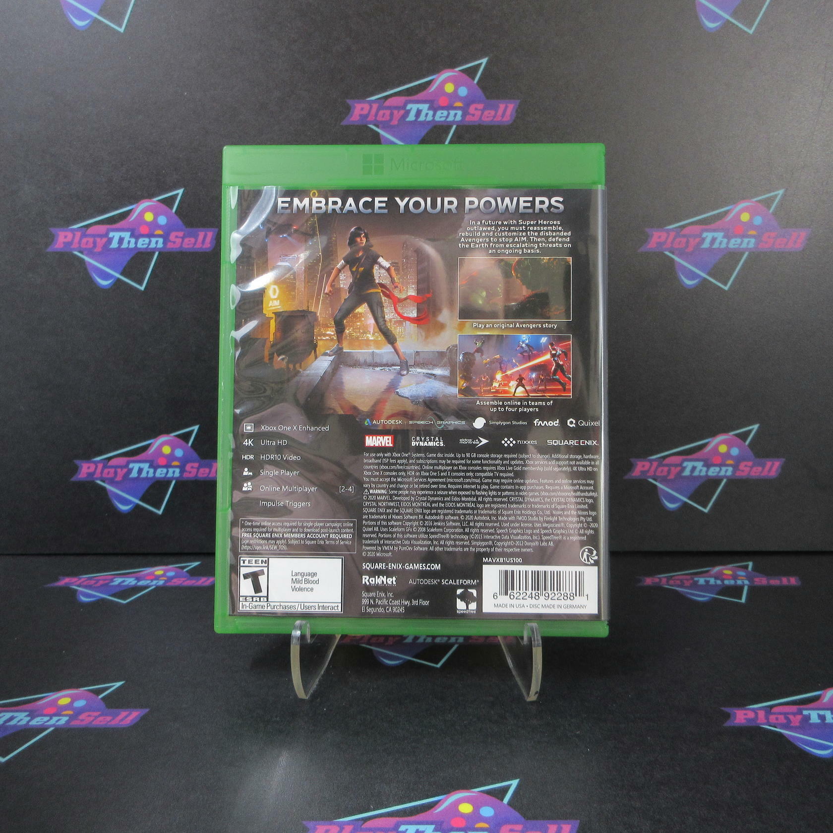 Marvel's Avengers Xbox One - Like New