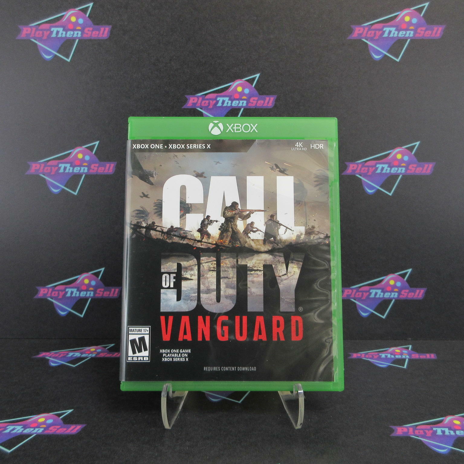 Call of Duty Vanguard Xbox One - Like New
