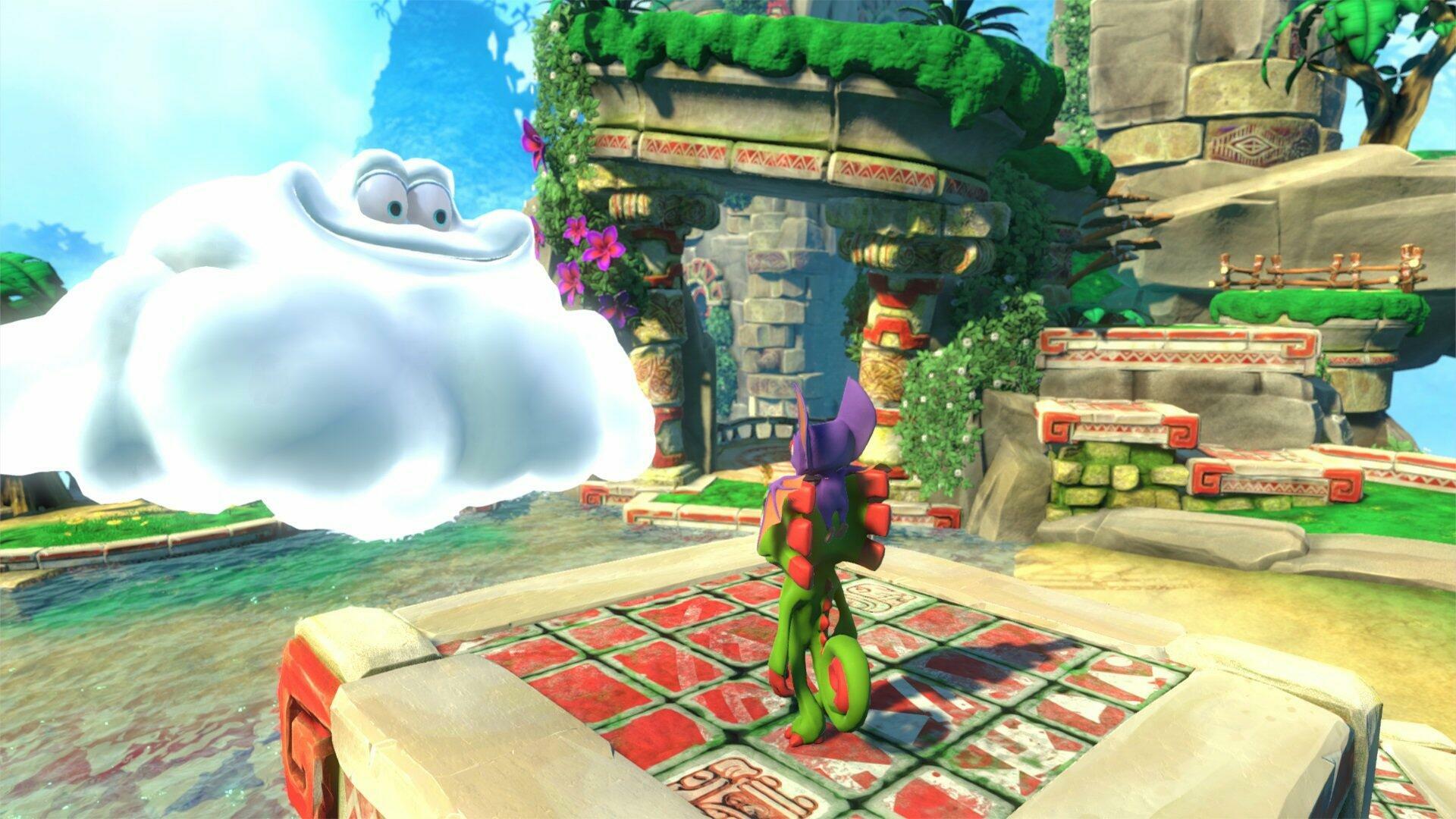 Yooka-Laylee Xbox One Complete - Excellent