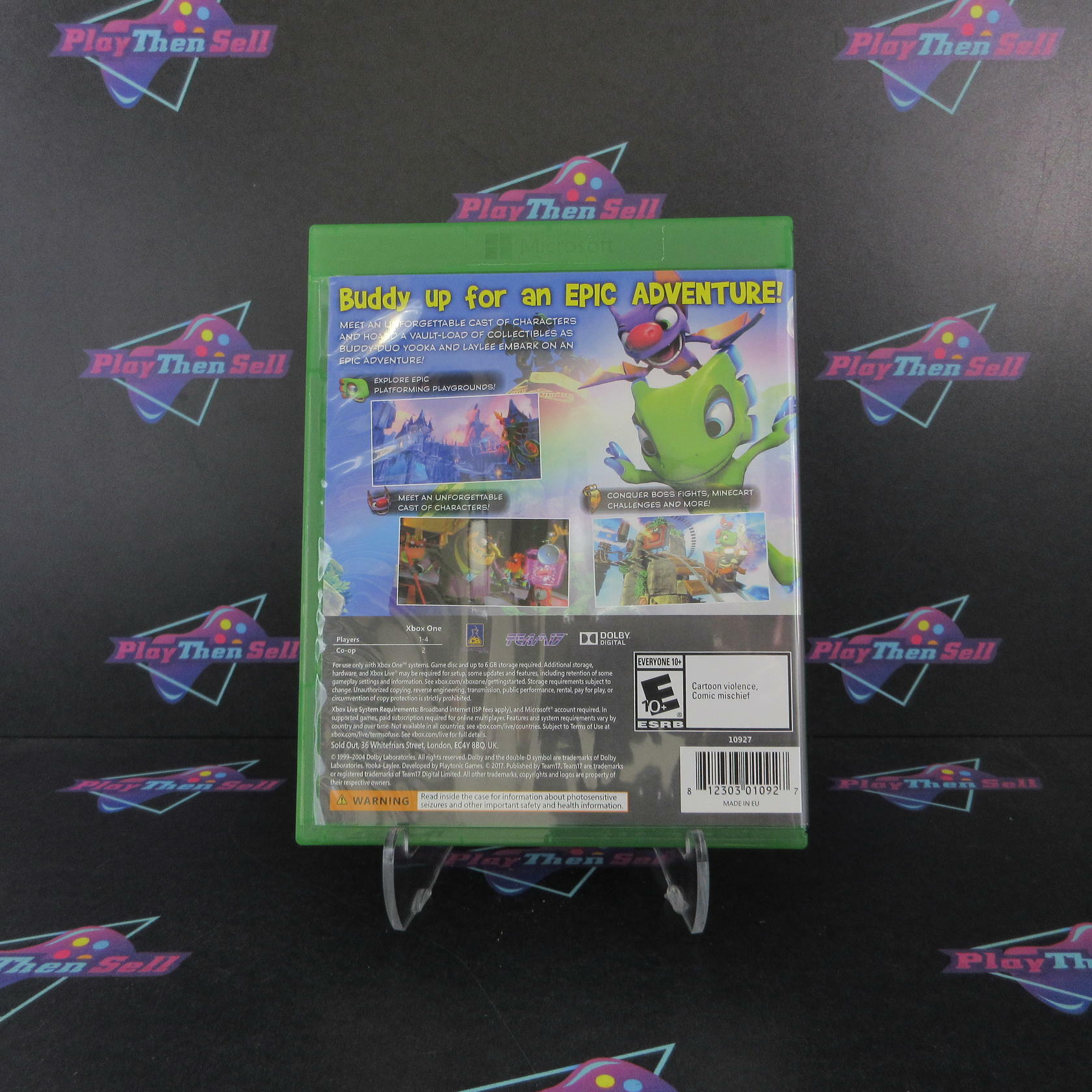 Yooka-Laylee Xbox One Complete - Excellent