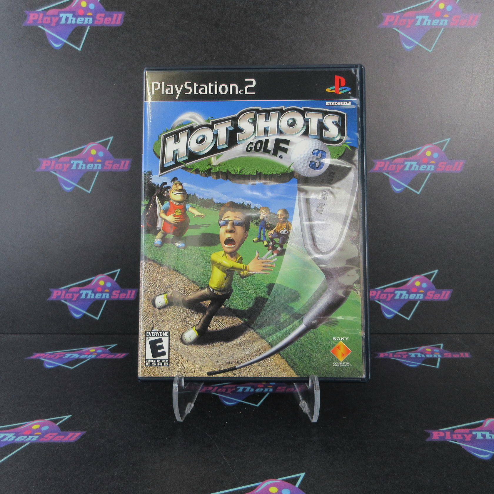 Hot Shots Golf 3 PS2 PlayStation 2 Complete - Excellent