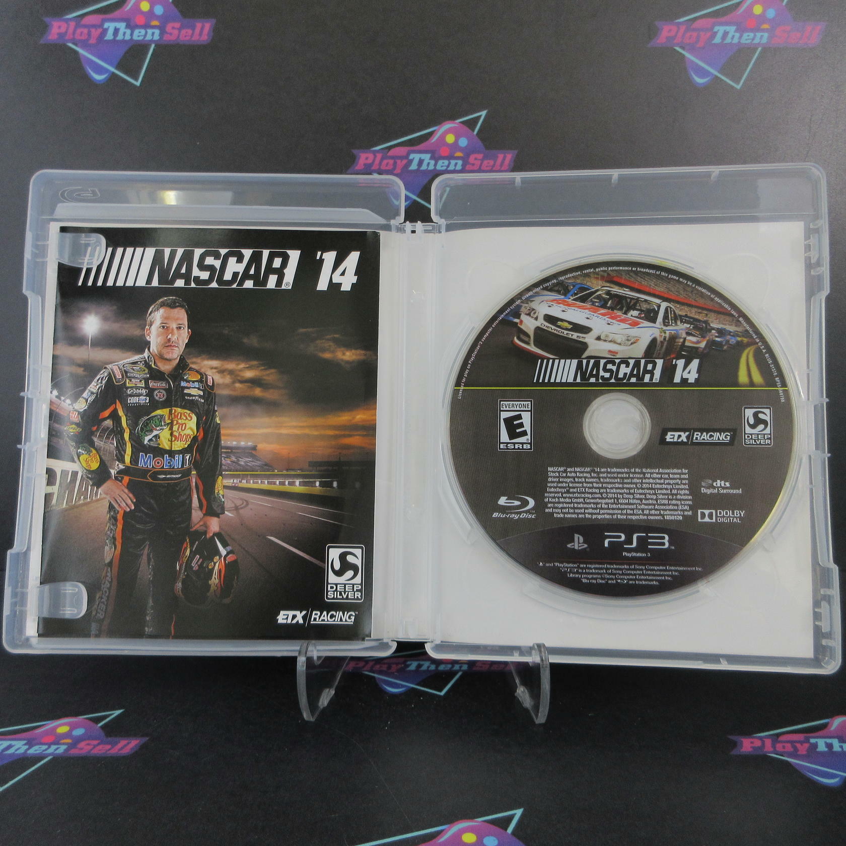 NASCAR 14 PS3 PlayStation 3 Complete - Excellent