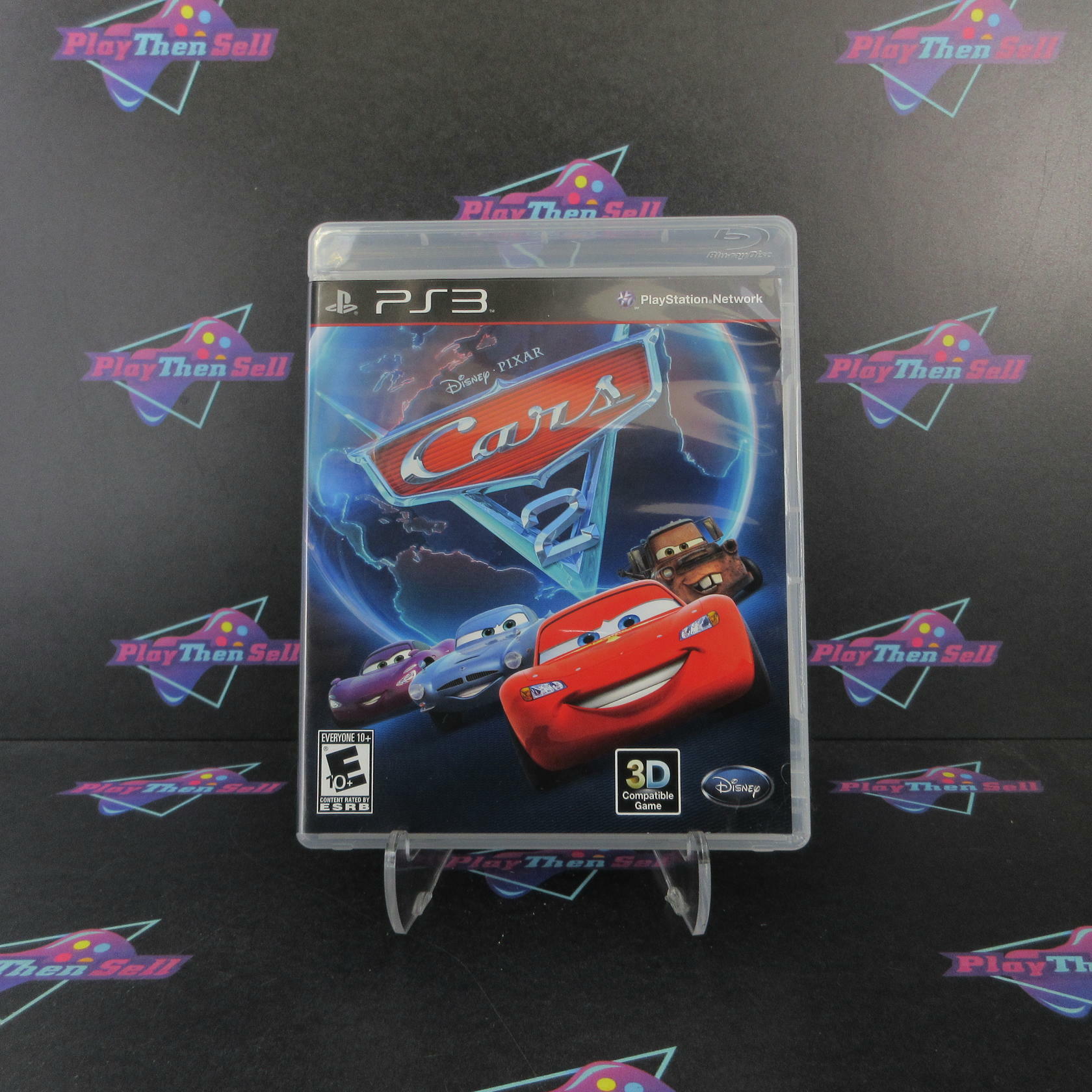 Cars 2 The Video Game PS3 PlayStation 3 Complete - Excellent