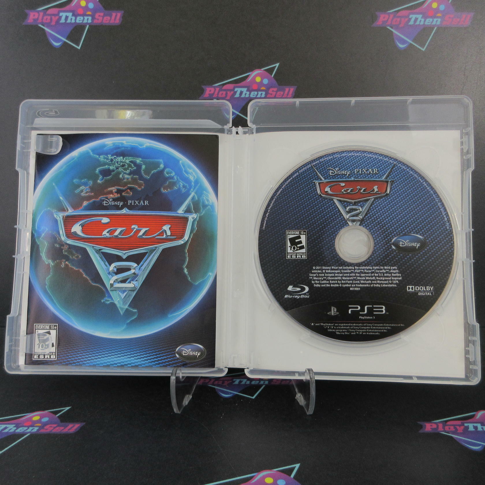 Cars 2 The Video Game PS3 PlayStation 3 Complete - Excellent