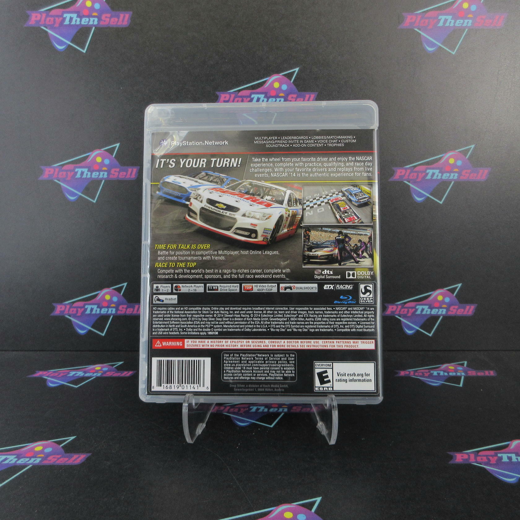 NASCAR 14 PS3 PlayStation 3 Complete - Excellent